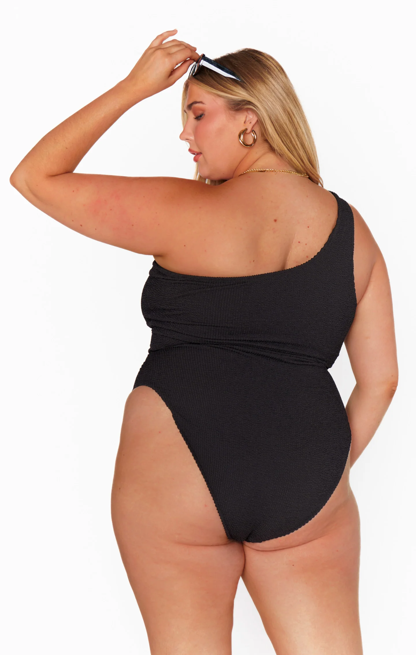 Anchor One Piece ~ Black Scrunch - Image 8