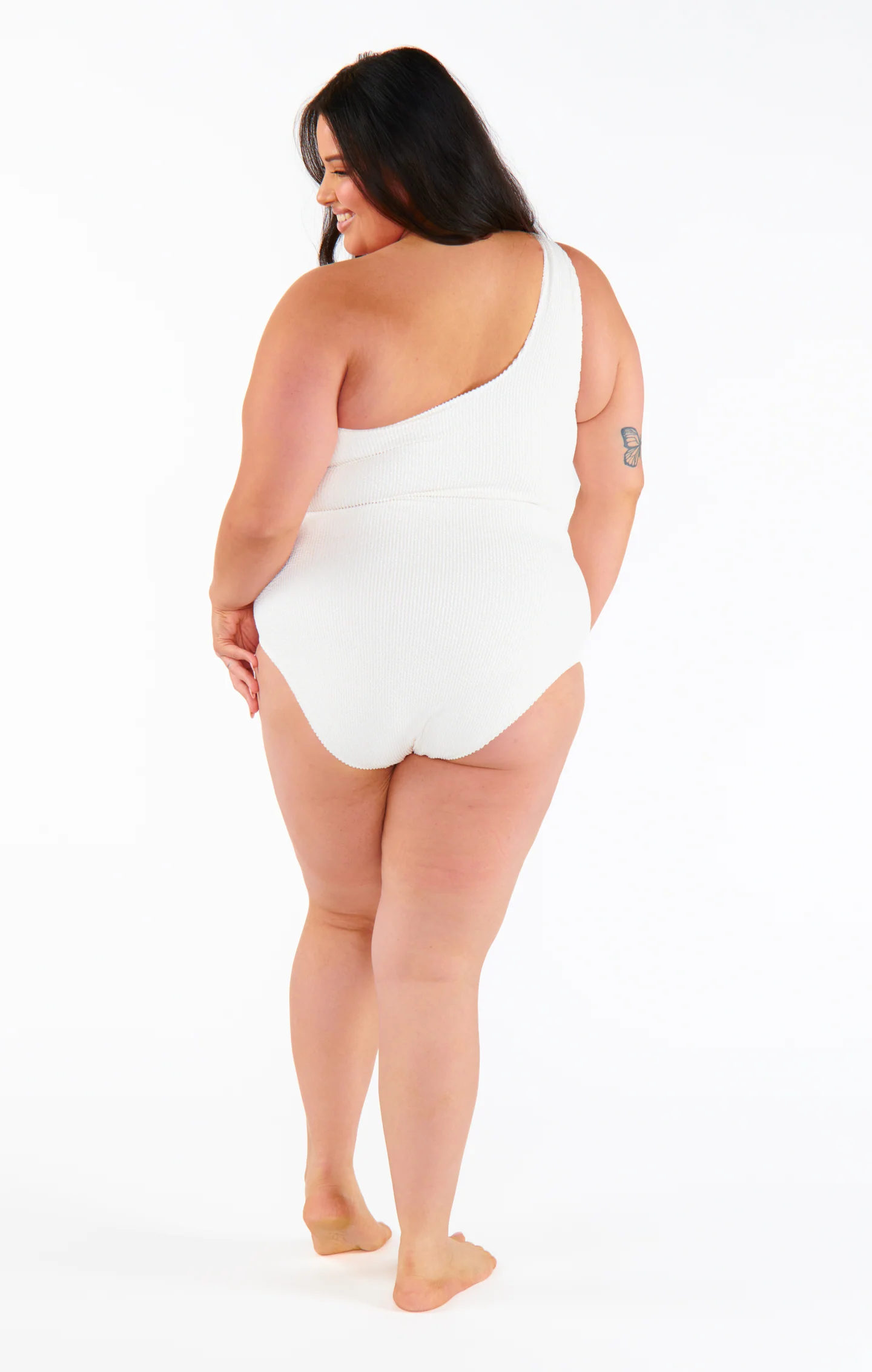 Anchor One Piece ~ Ivory Scrunch - Image 9
