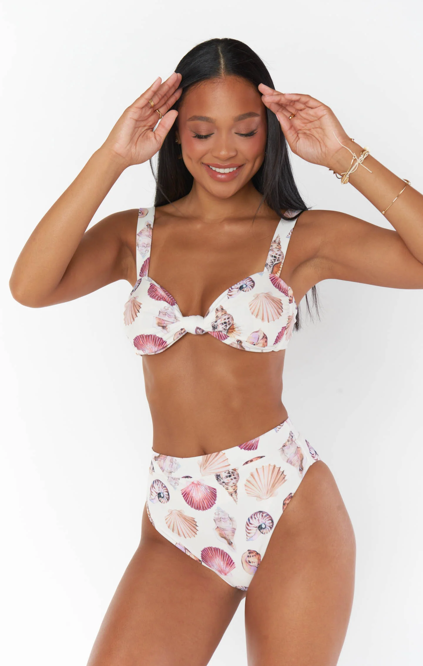 Bali Bottom ~ White Shells - Image 5