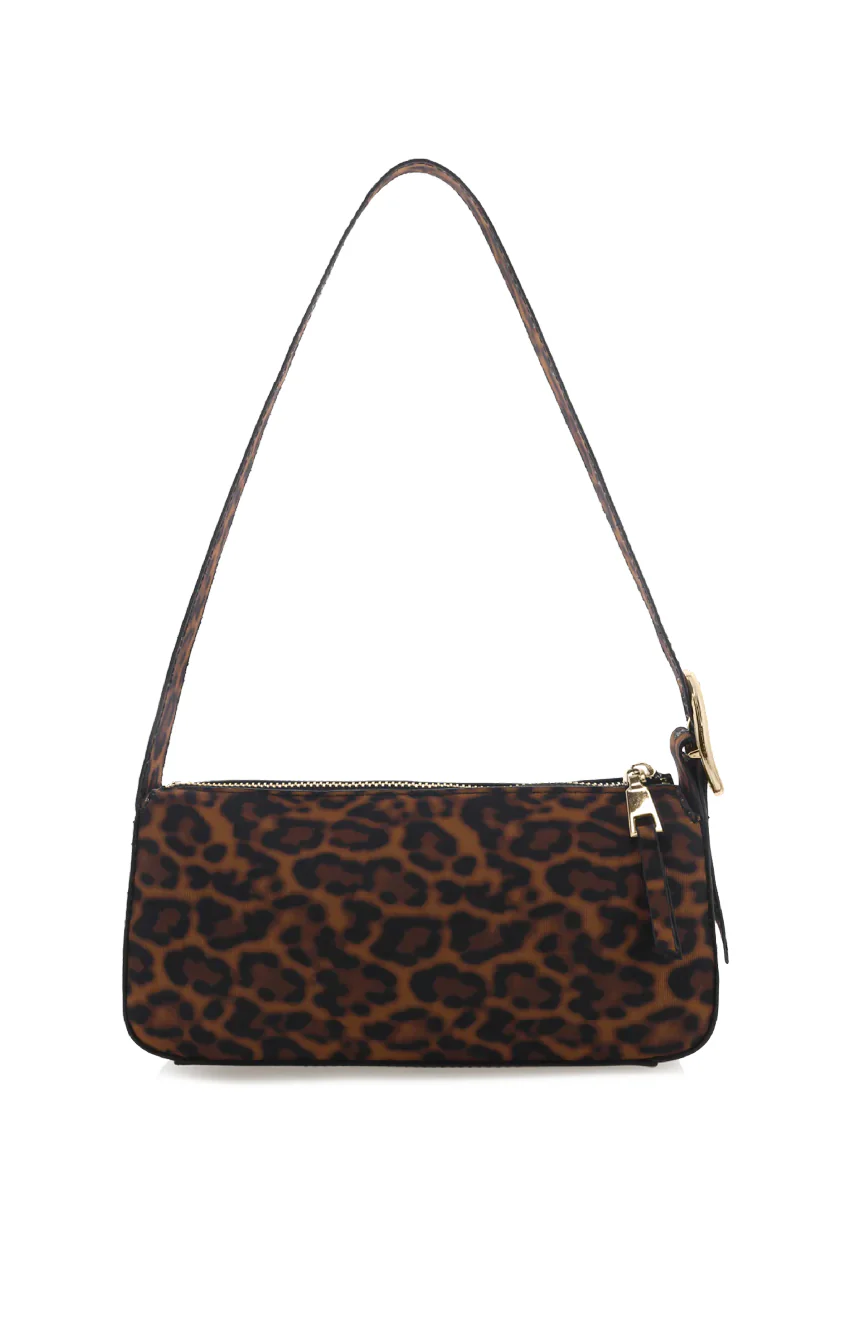 Billini Hailey Shoulder Bag ~ Leopard - Image 2