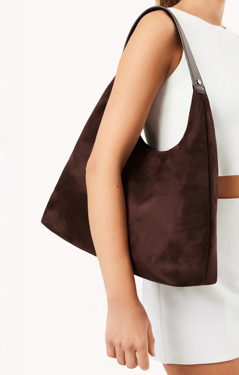 Billini Tammy Shoulder Bag ~ Chocolate - Image 3