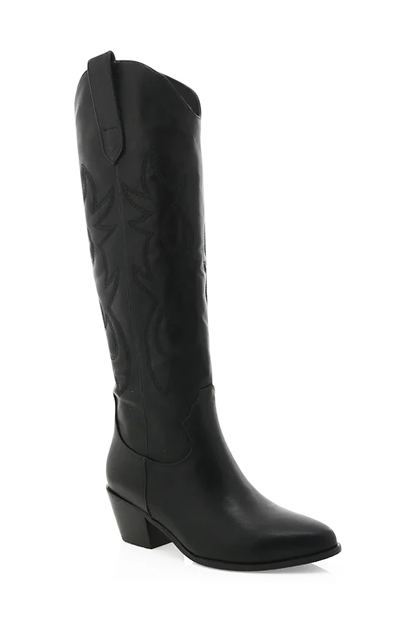 Billini Urson Wide Calf Boot ~ Black - Image 6