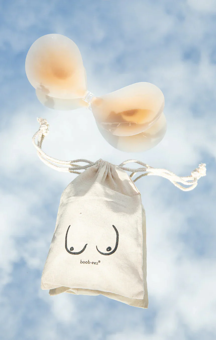 Boob-eez Stick-On Bra ~ Medium Nude - Image 3