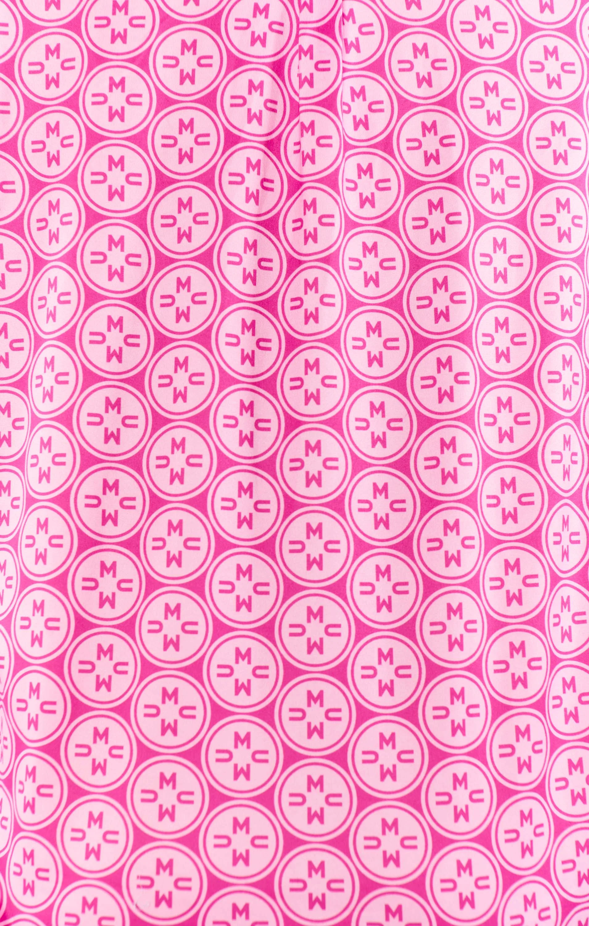 Classic PJ Set ~ Pink Mumu Logo Jersey - Image 9