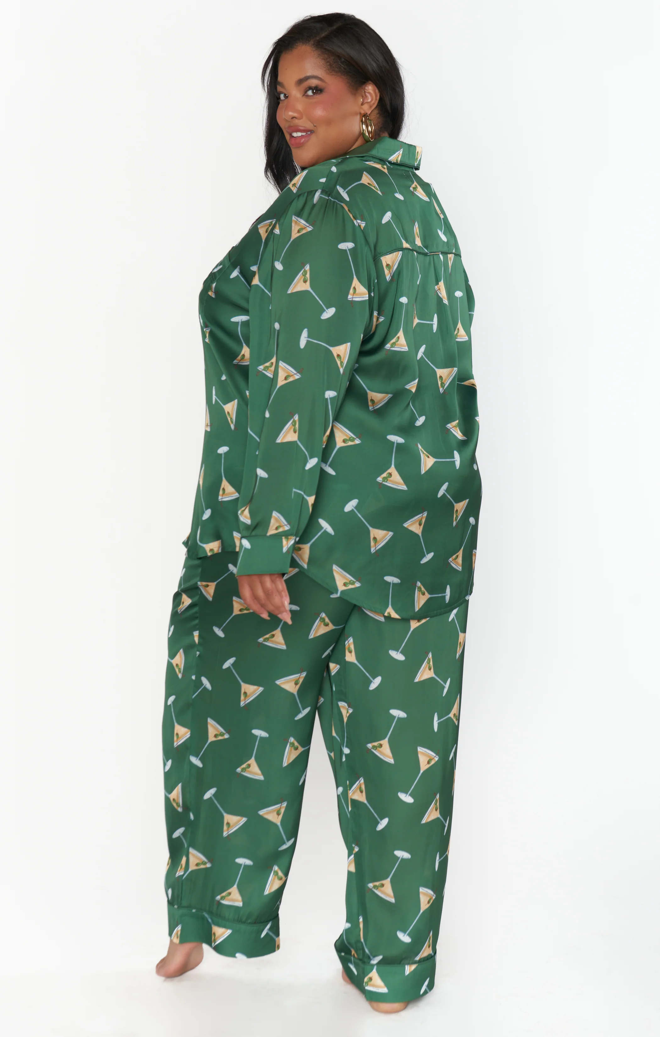 Classic PJ Set ~ Tini Time Silky - Image 13
