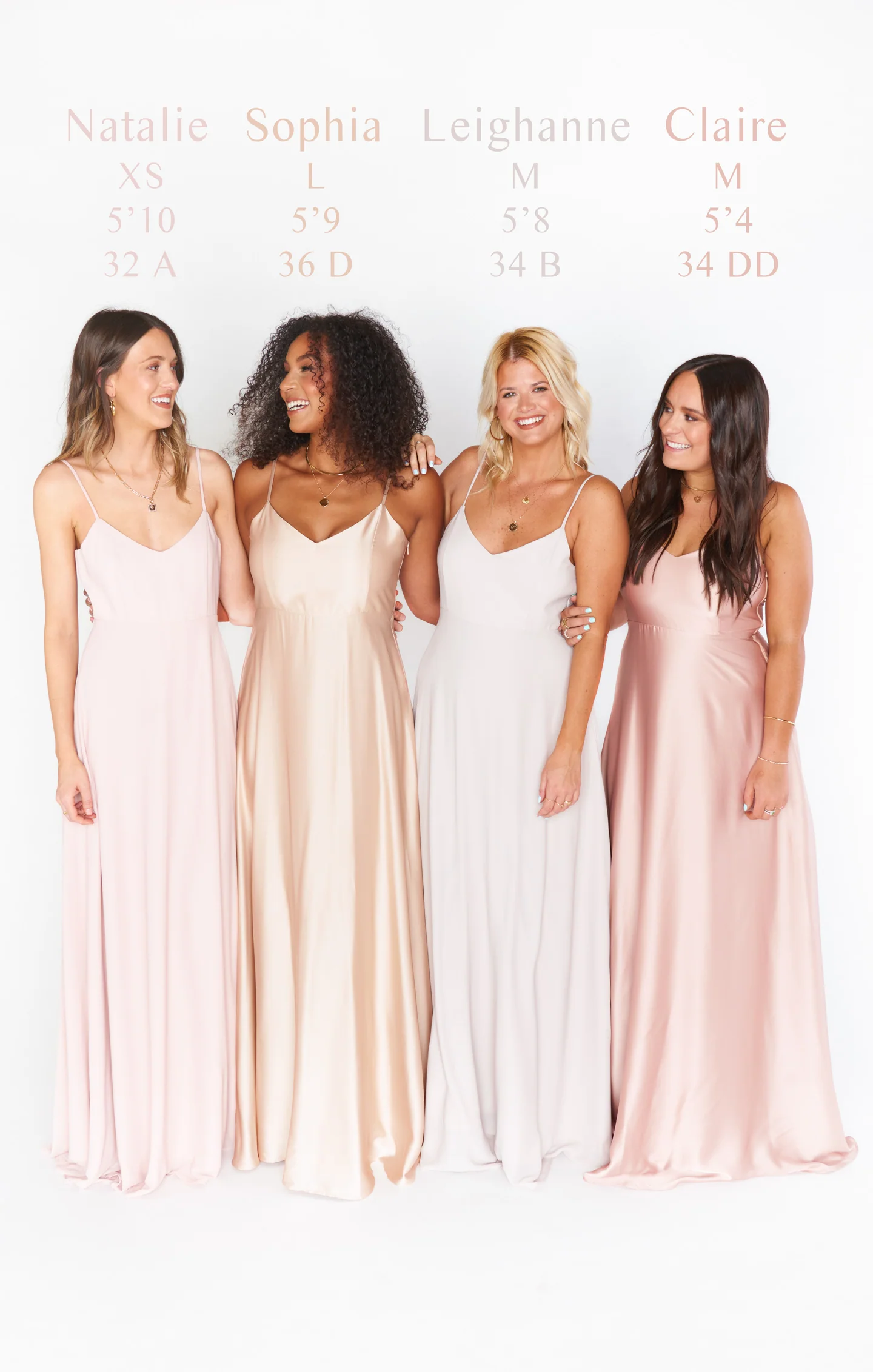 Faith Maxi Dress ~ Rose Gold Luxe Satin - Image 6