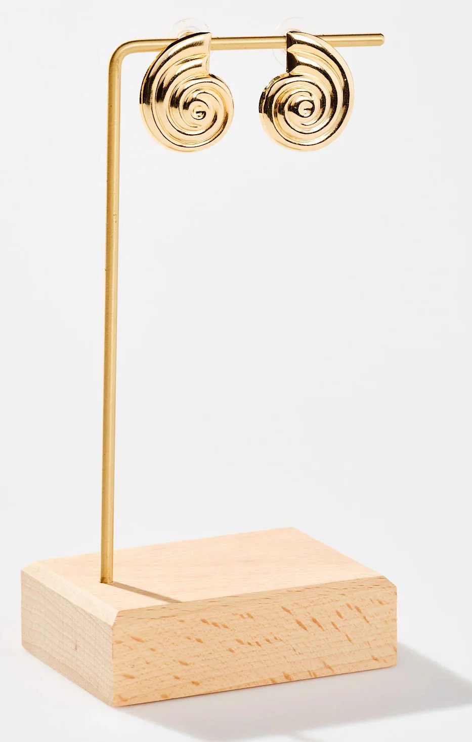 Faithy Jewels Sarah Shell Earrings ~ Gold - Image 2