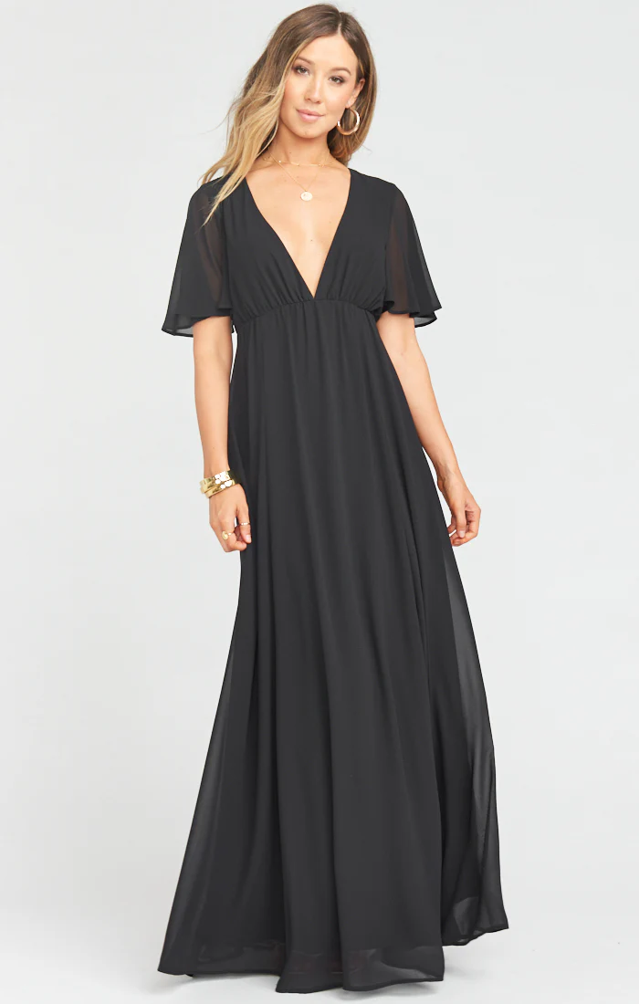 Faye Flutter Maxi Dress - Image 7