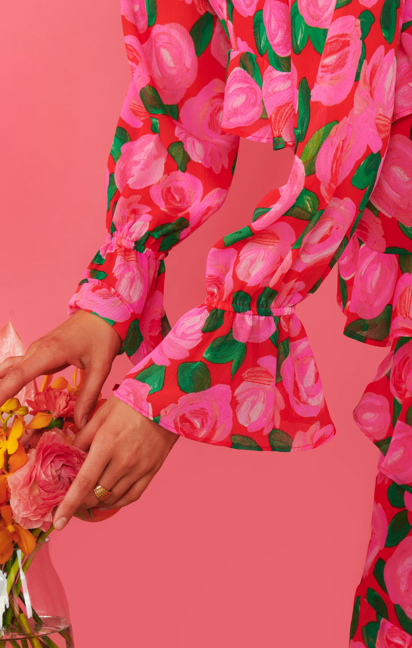 Fleetwood Maxi Dress ~ Rosie Blooms - Image 2