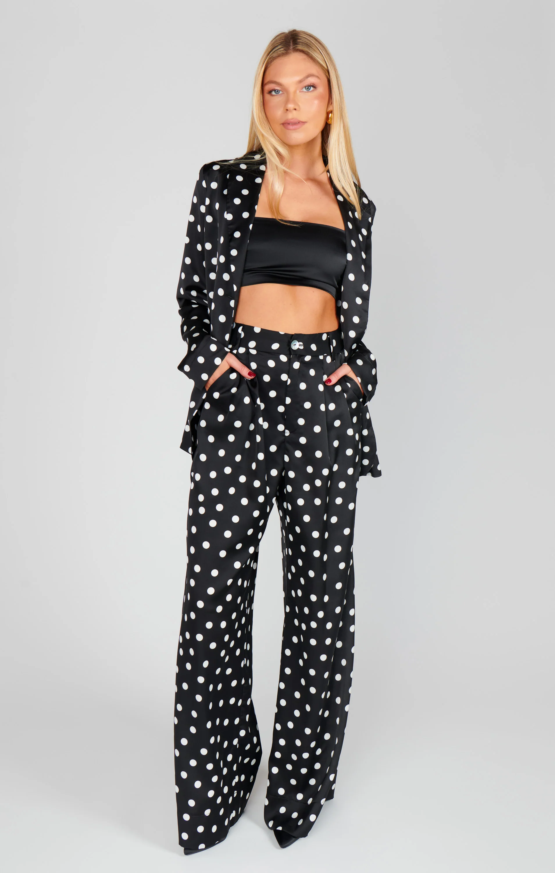 Hayes Trouser ~ Polka Dot - Image 8