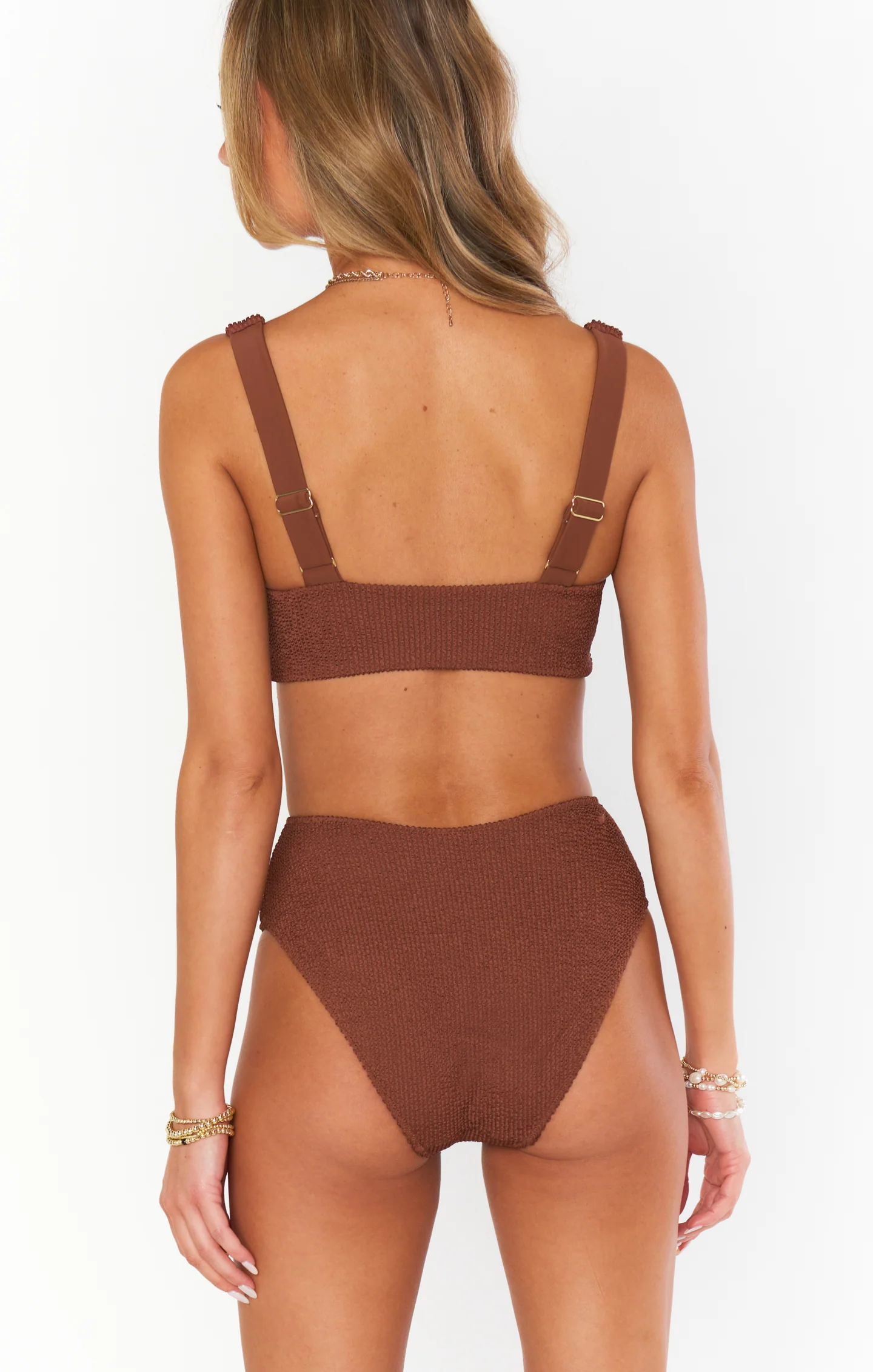 Hot Tub Top ~ Chocolate Scrunch - Image 8