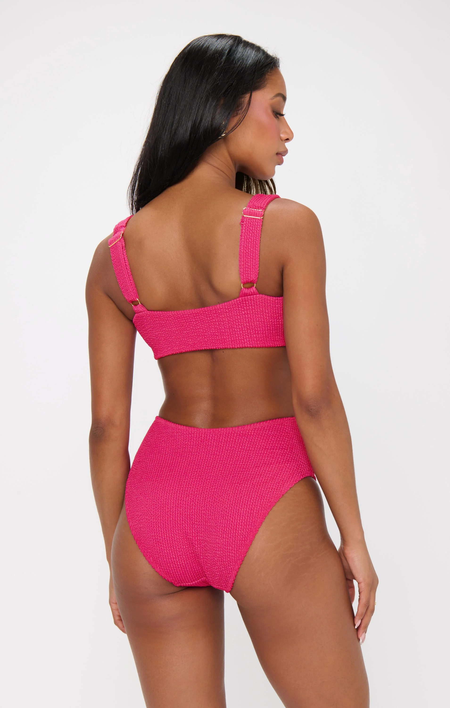 Hot Tub Top ~ Dragonfruit Scrunch - Image 6