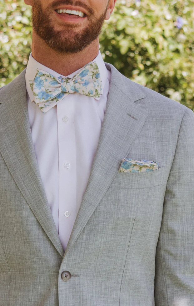 Josh Bow Tie ~ Charming Rose - Image 7