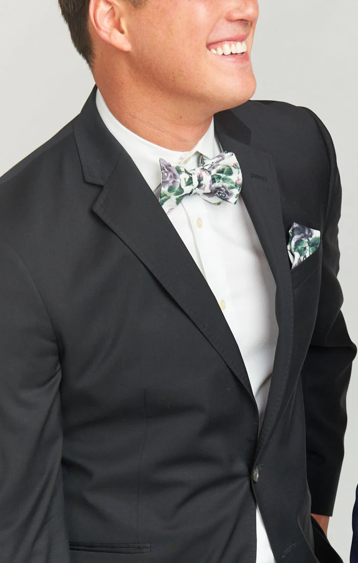 Josh Bow Tie ~ Floral Falls - Image 6