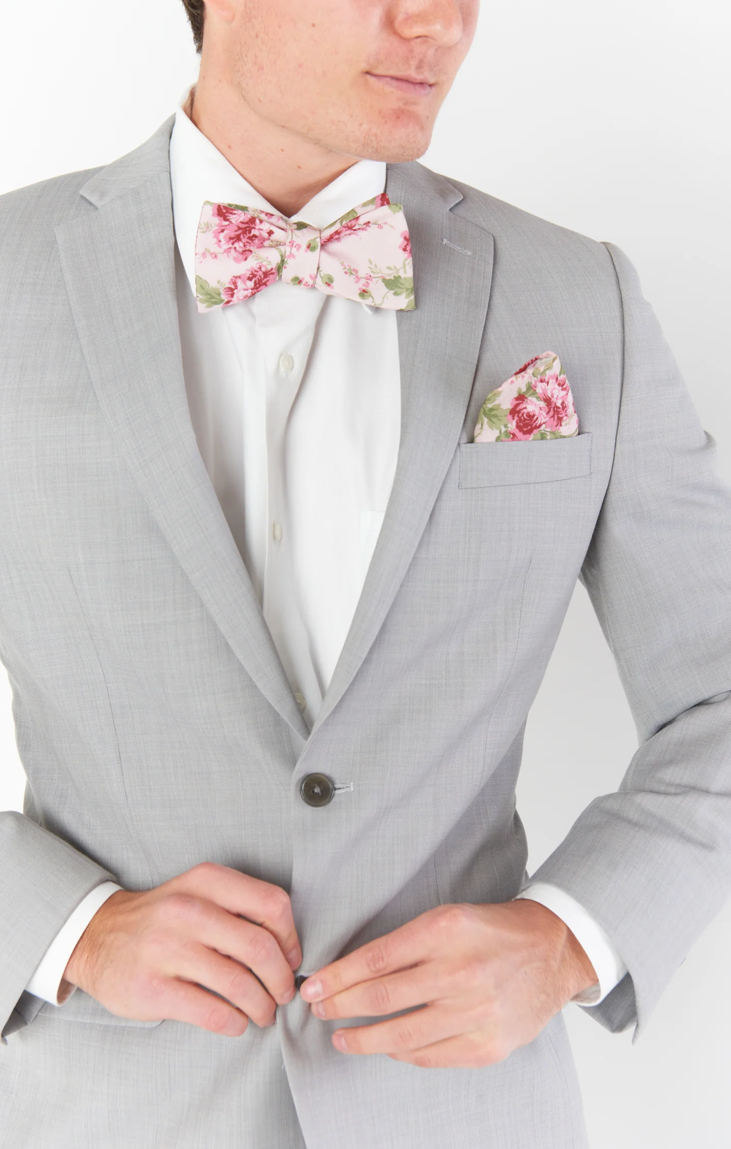 Josh Bow Tie ~ Garden Romantic - Image 6