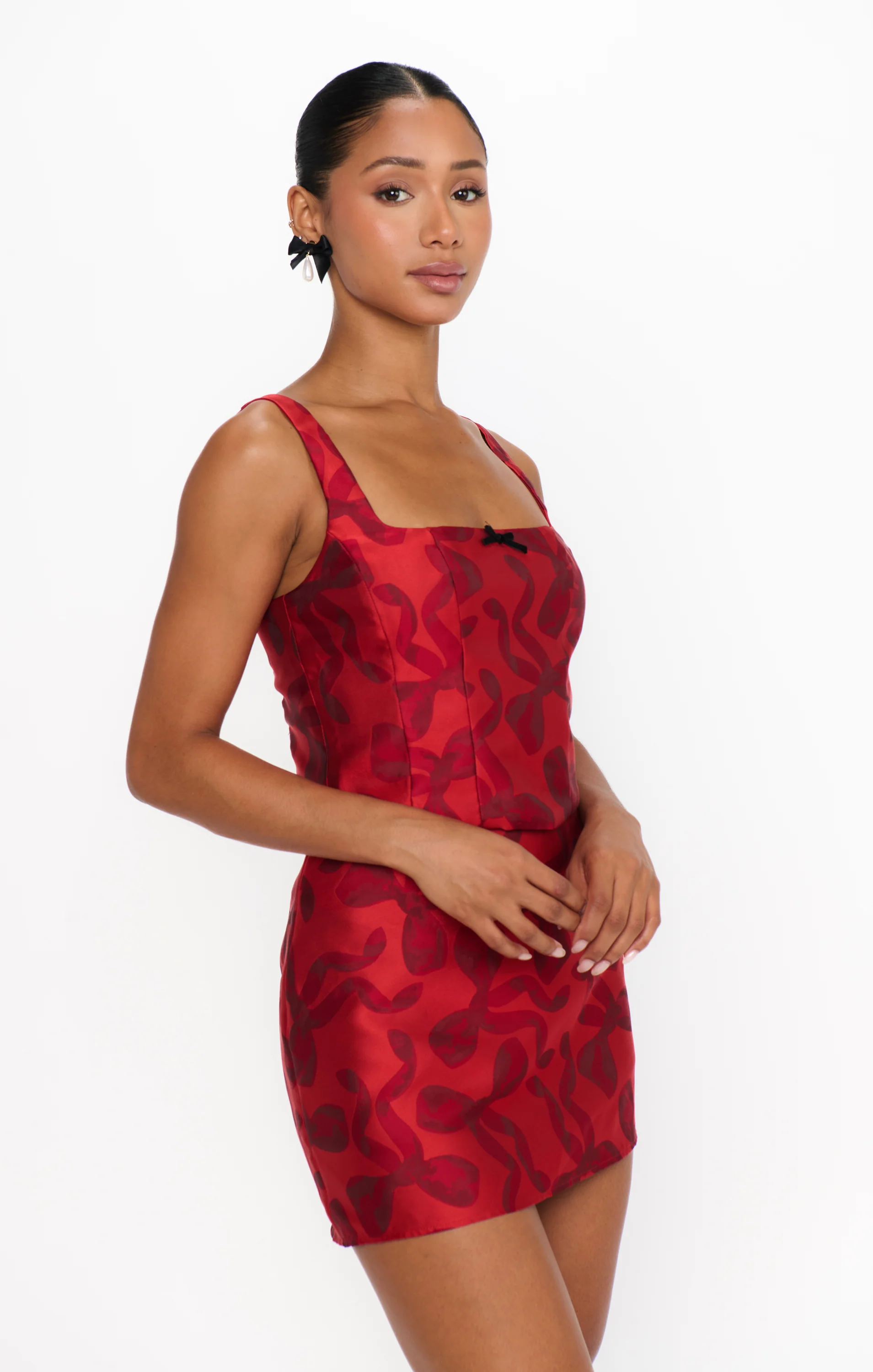 Kendra Top ~ Bow What Fun - Image 3