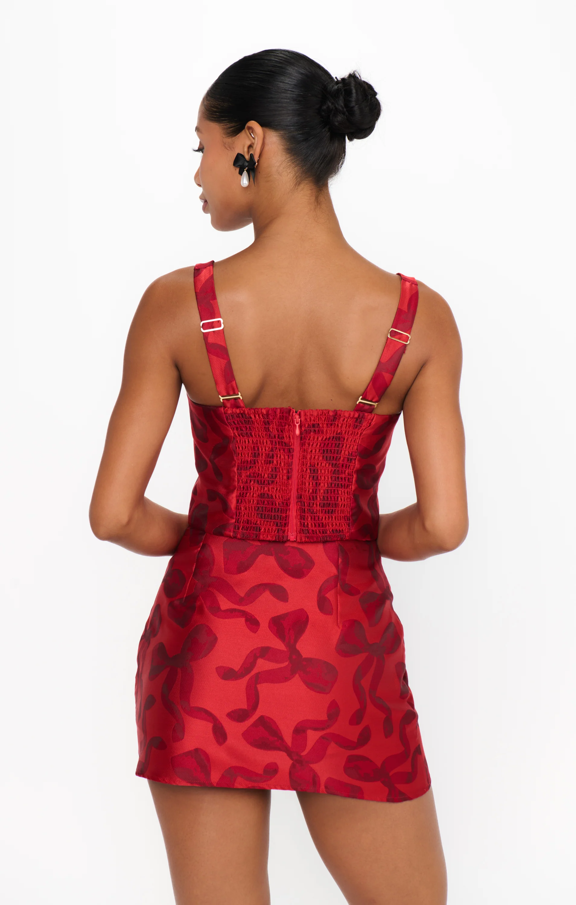 Kendra Top ~ Bow What Fun - Image 4