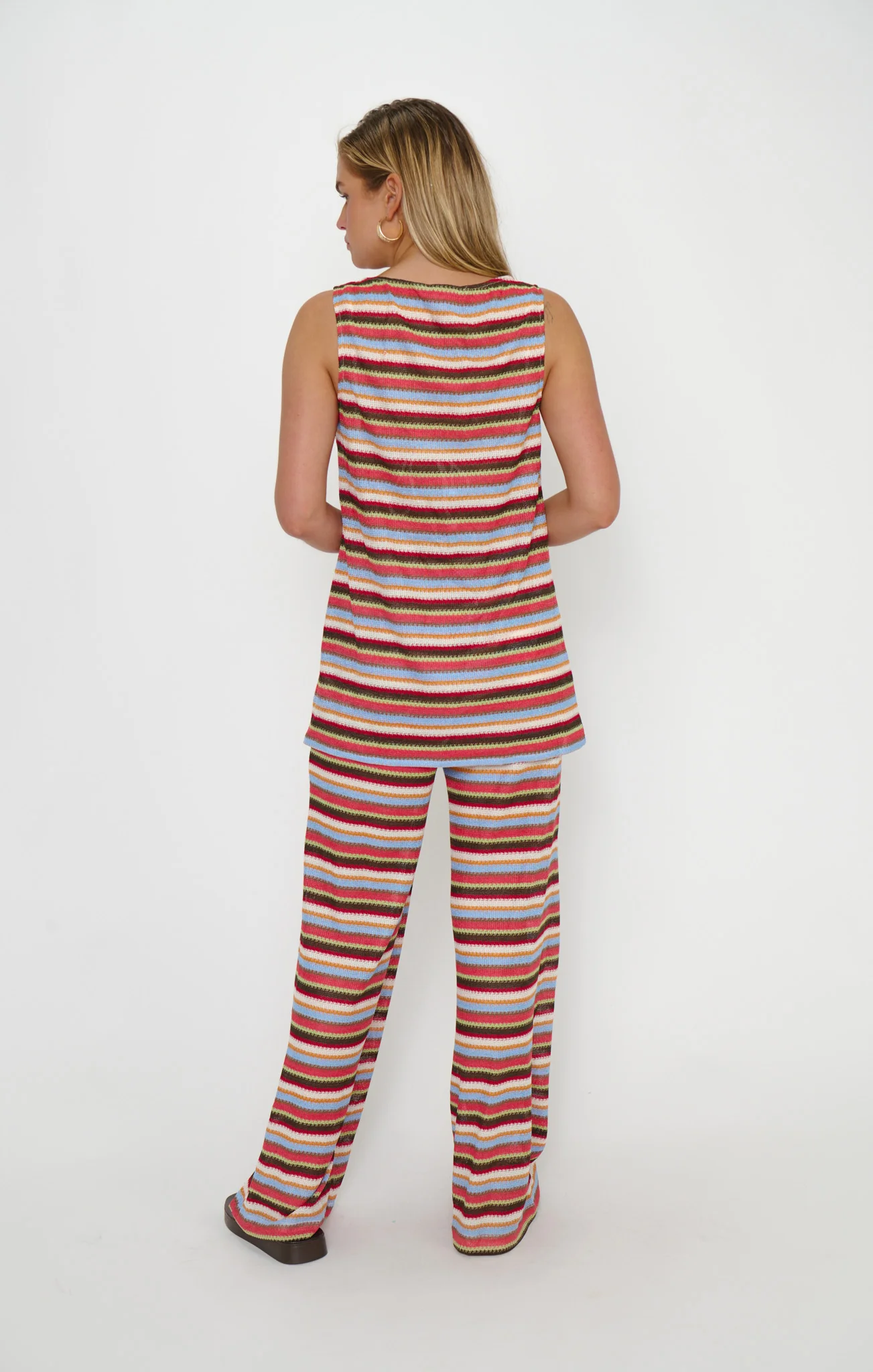 Kenny Pants ~ Sunkissed Stripe Knit - Image 6