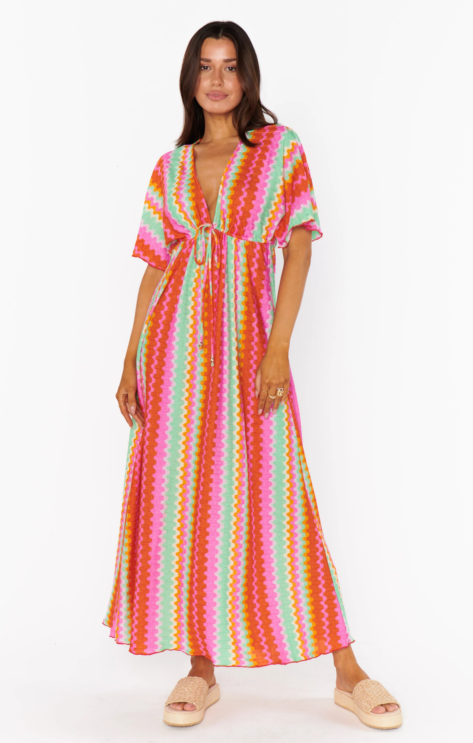 Kenzie Maxi Dress ~ Cabo Groovy Knit - Image 10