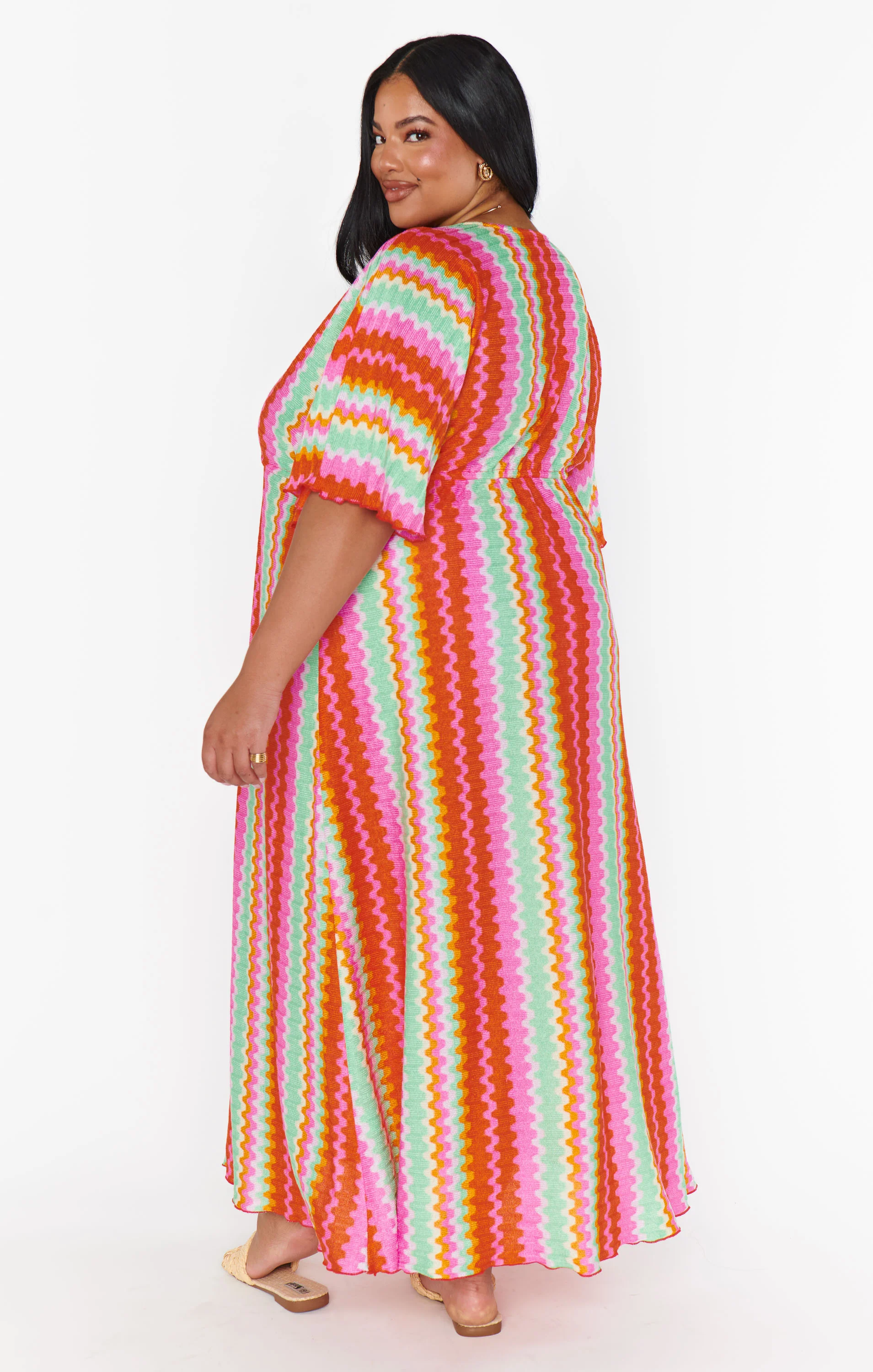 Kenzie Maxi Dress ~ Cabo Groovy Knit - Image 6