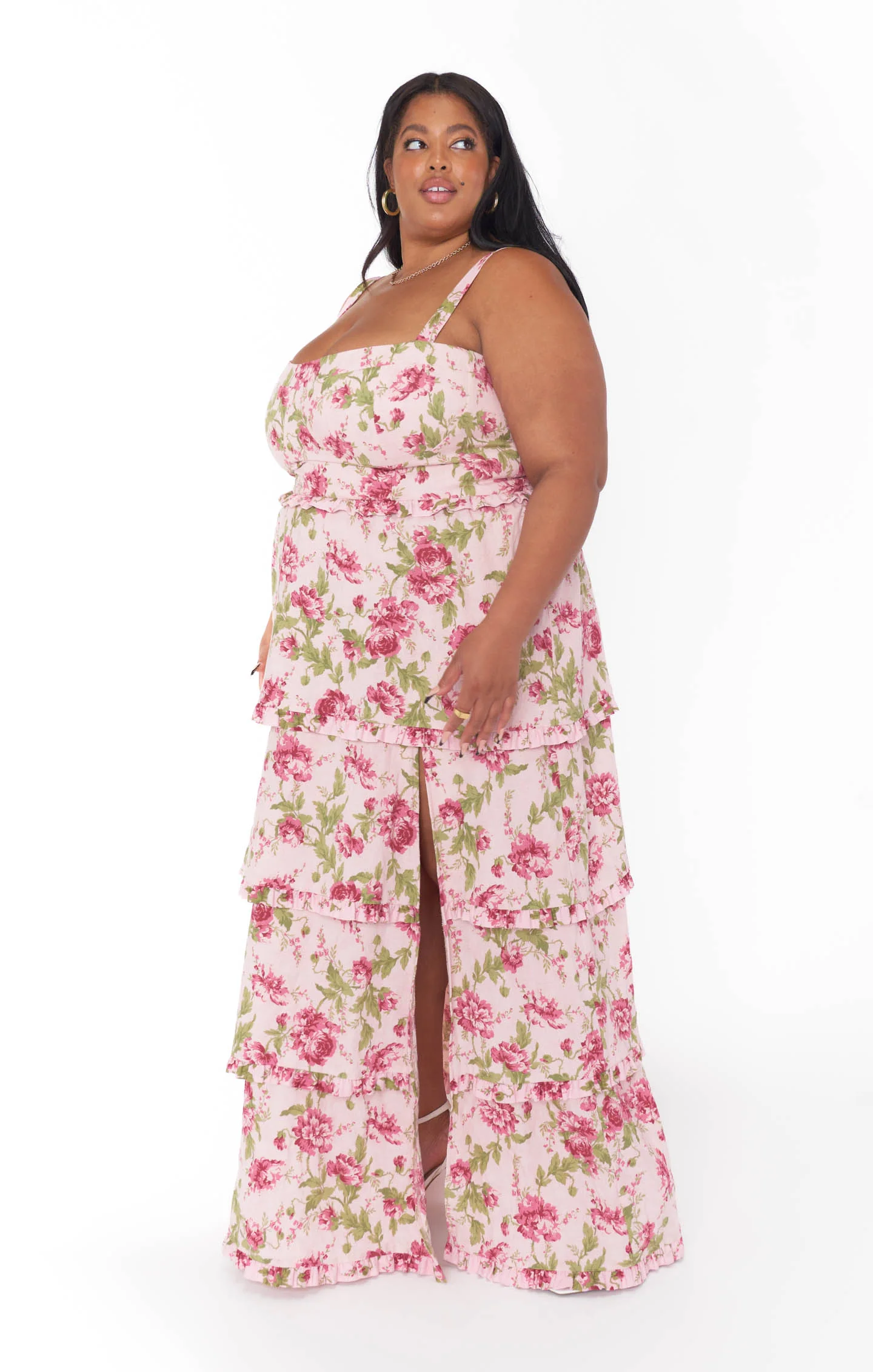 Lady Corset Dress ~ Garden Romantic - Image 17