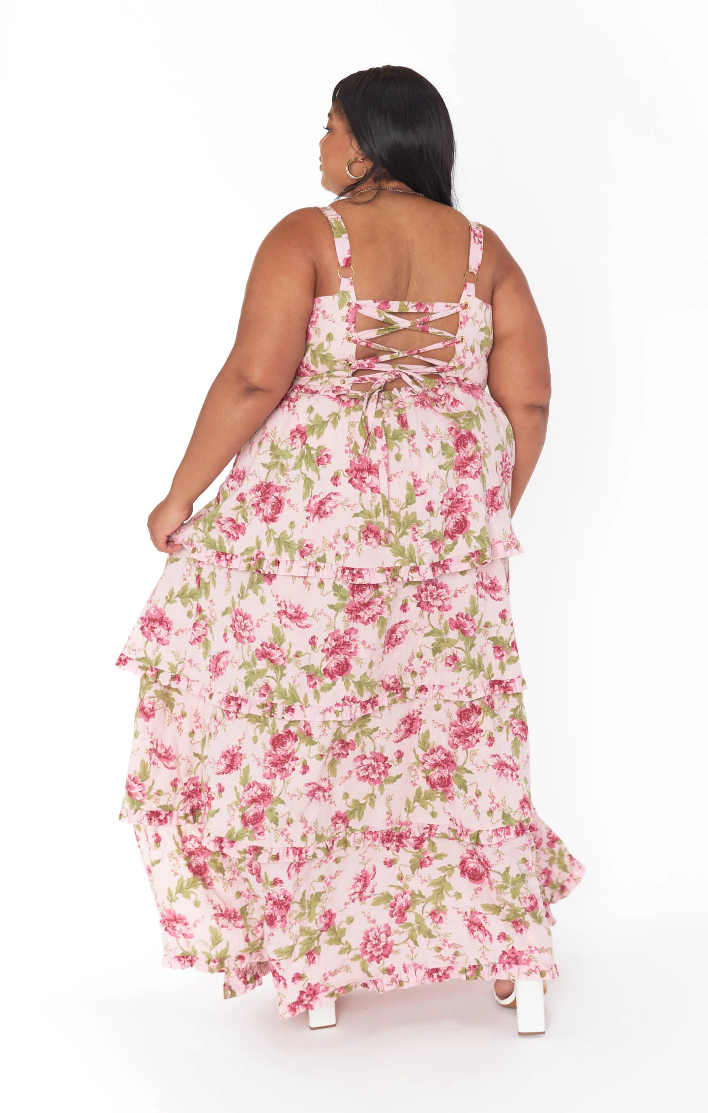 Lady Corset Dress ~ Garden Romantic - Image 19