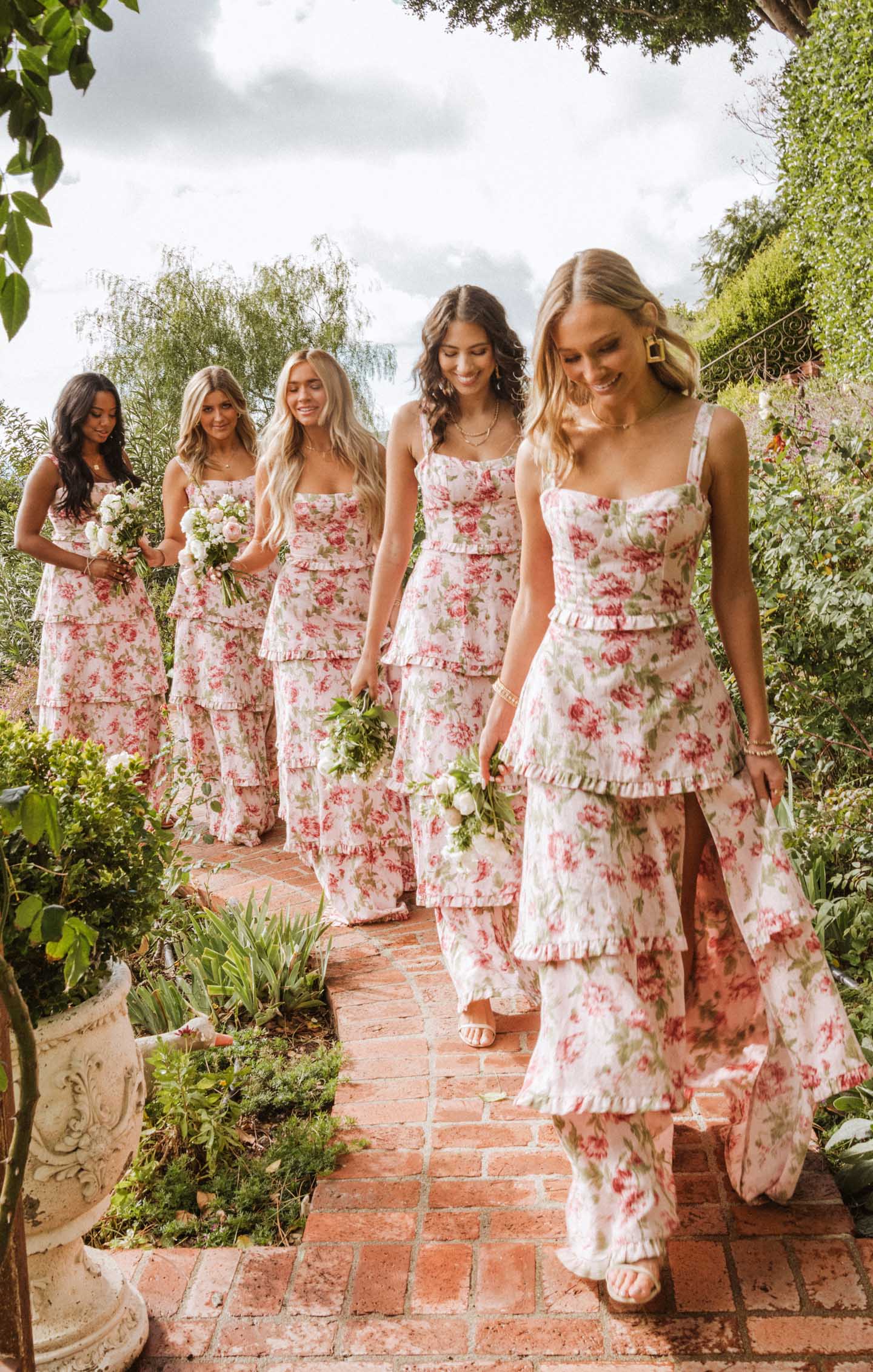 Lady Corset Dress ~ Garden Romantic - Image 2