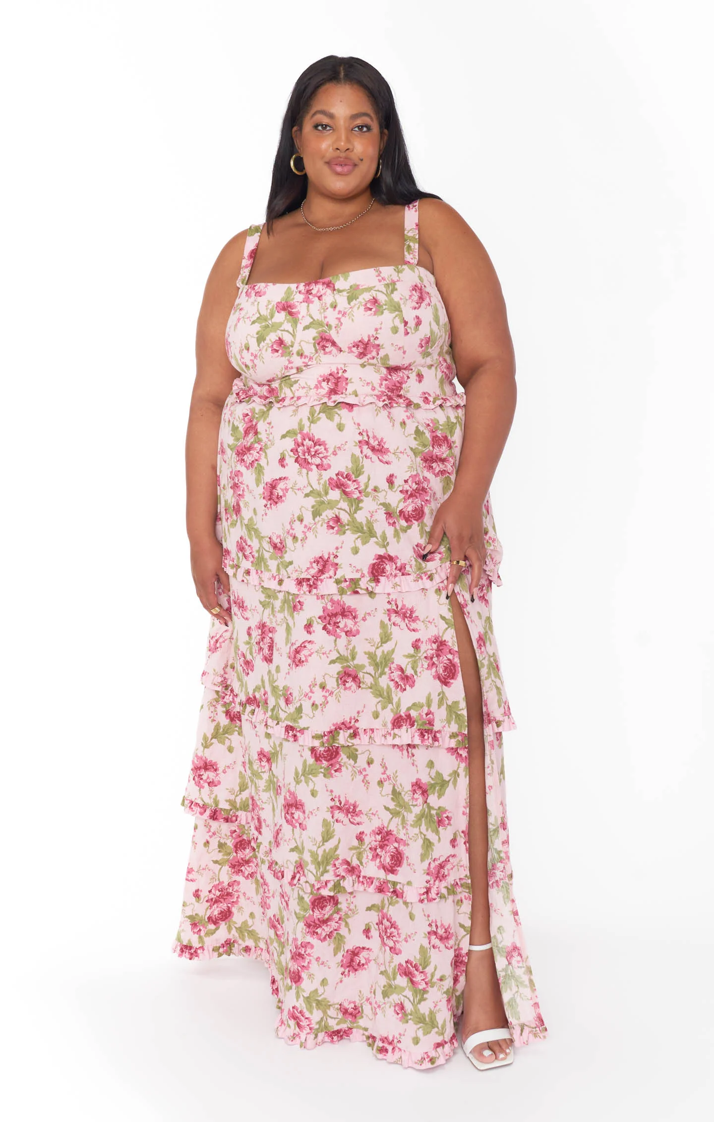 Lady Corset Dress ~ Garden Romantic - Image 4