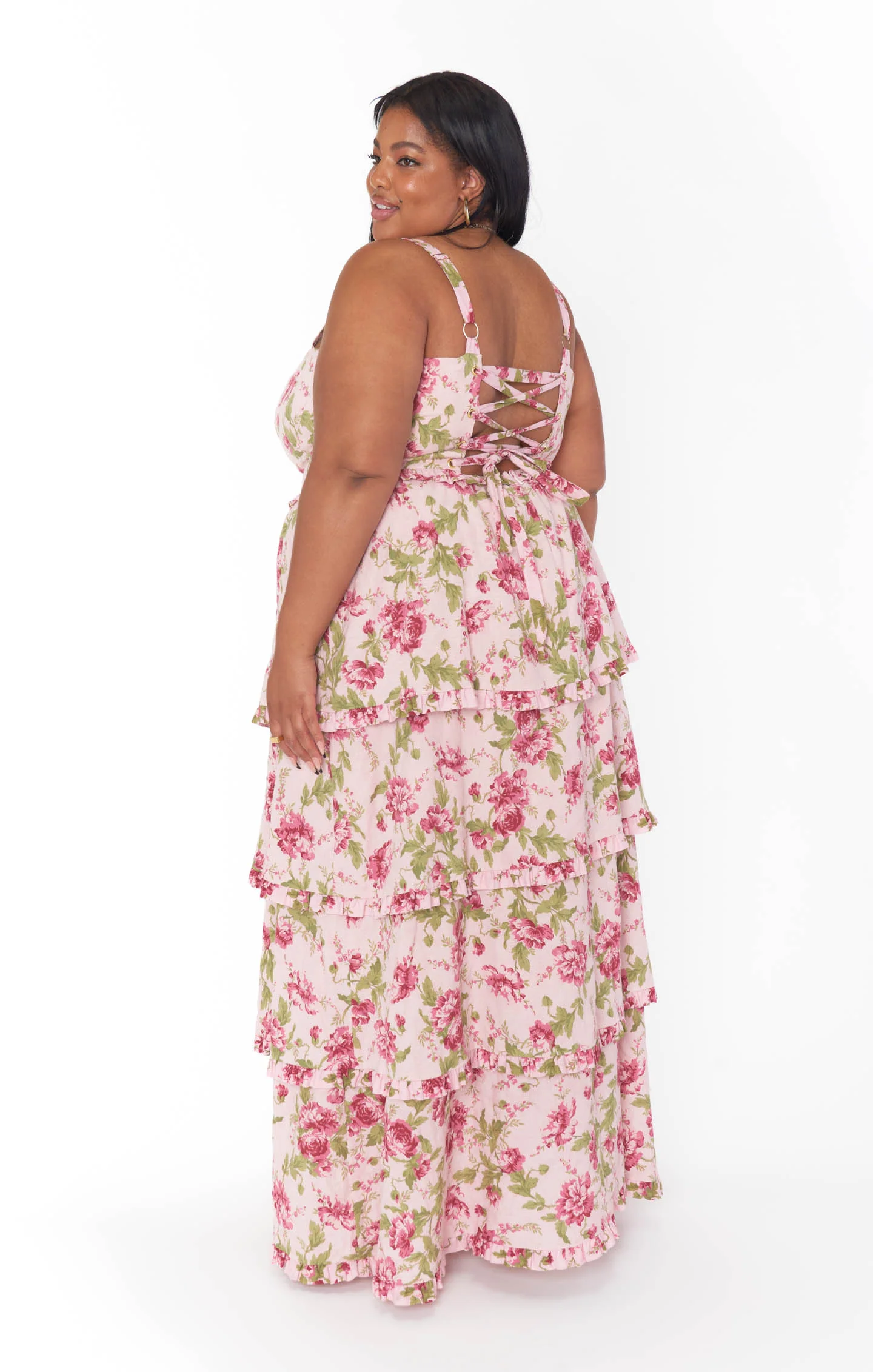 Lady Corset Dress ~ Garden Romantic - Image 9