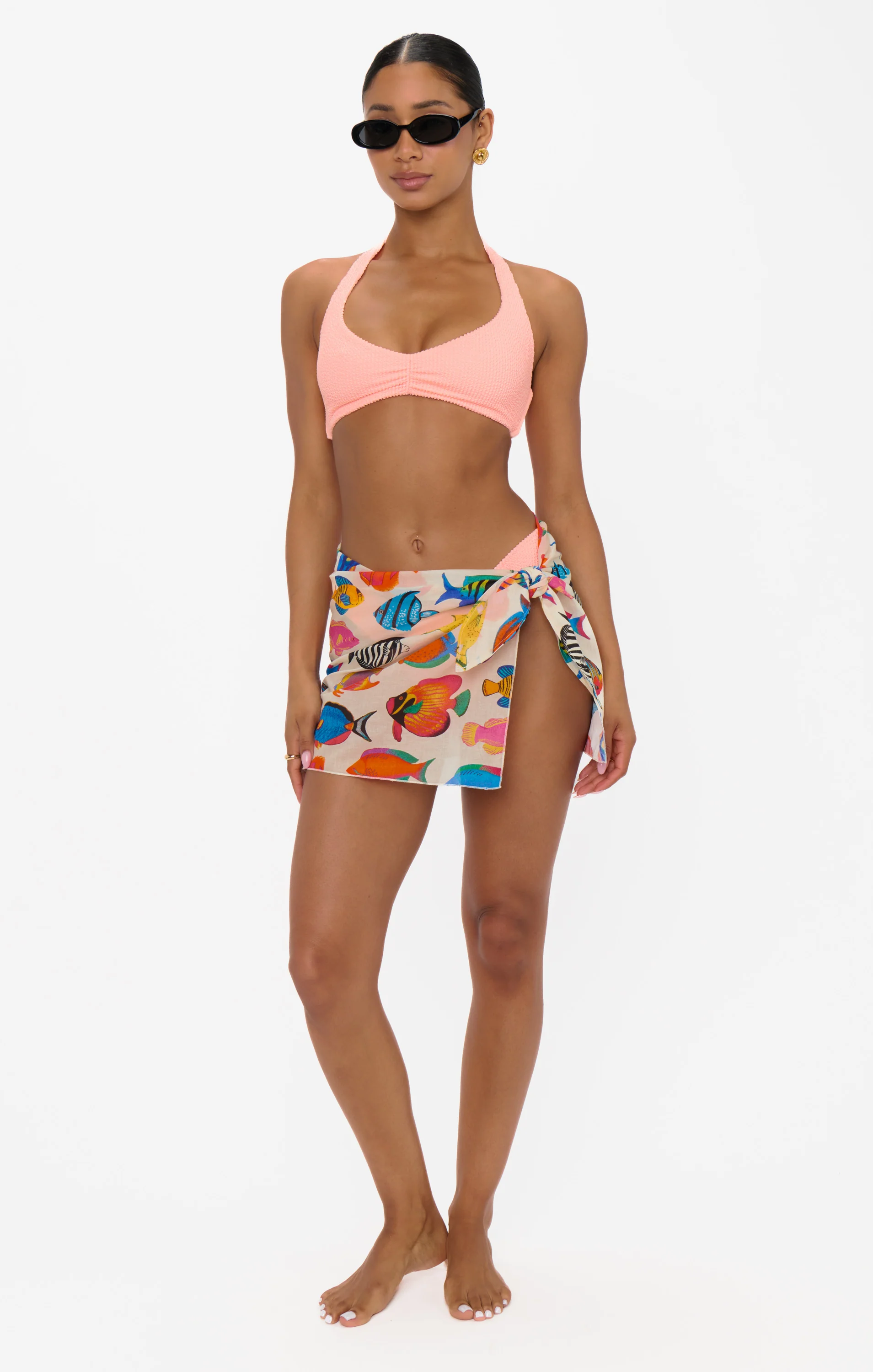 Leyla Sarong ~ Rainbow Reef - Image 2