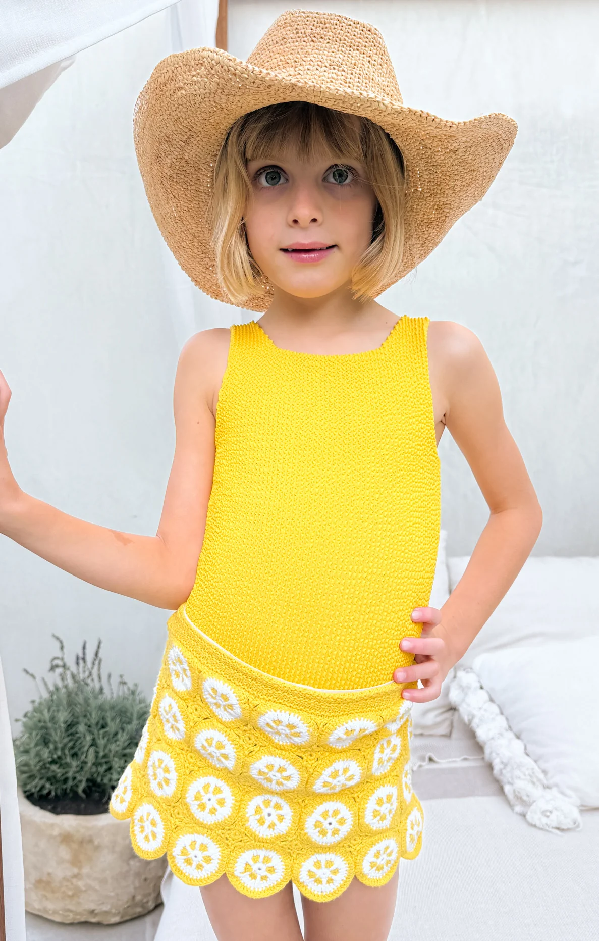 Lil Babe One Piece ~ Honey Scrunch