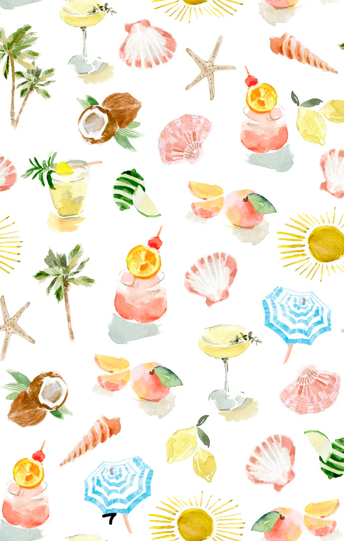 Lil Button Up Shirt ~ Seaside Treasures - Image 7