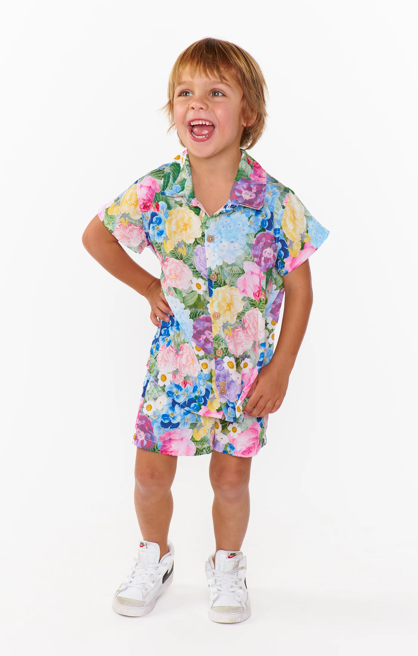 Lil Easy Shorts ~ Flower Shop - Image 5
