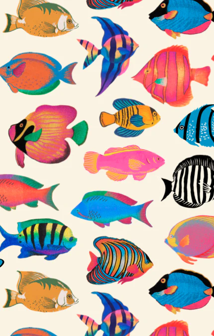 Lil Easy Shorts ~ Rainbow Reef - Image 3