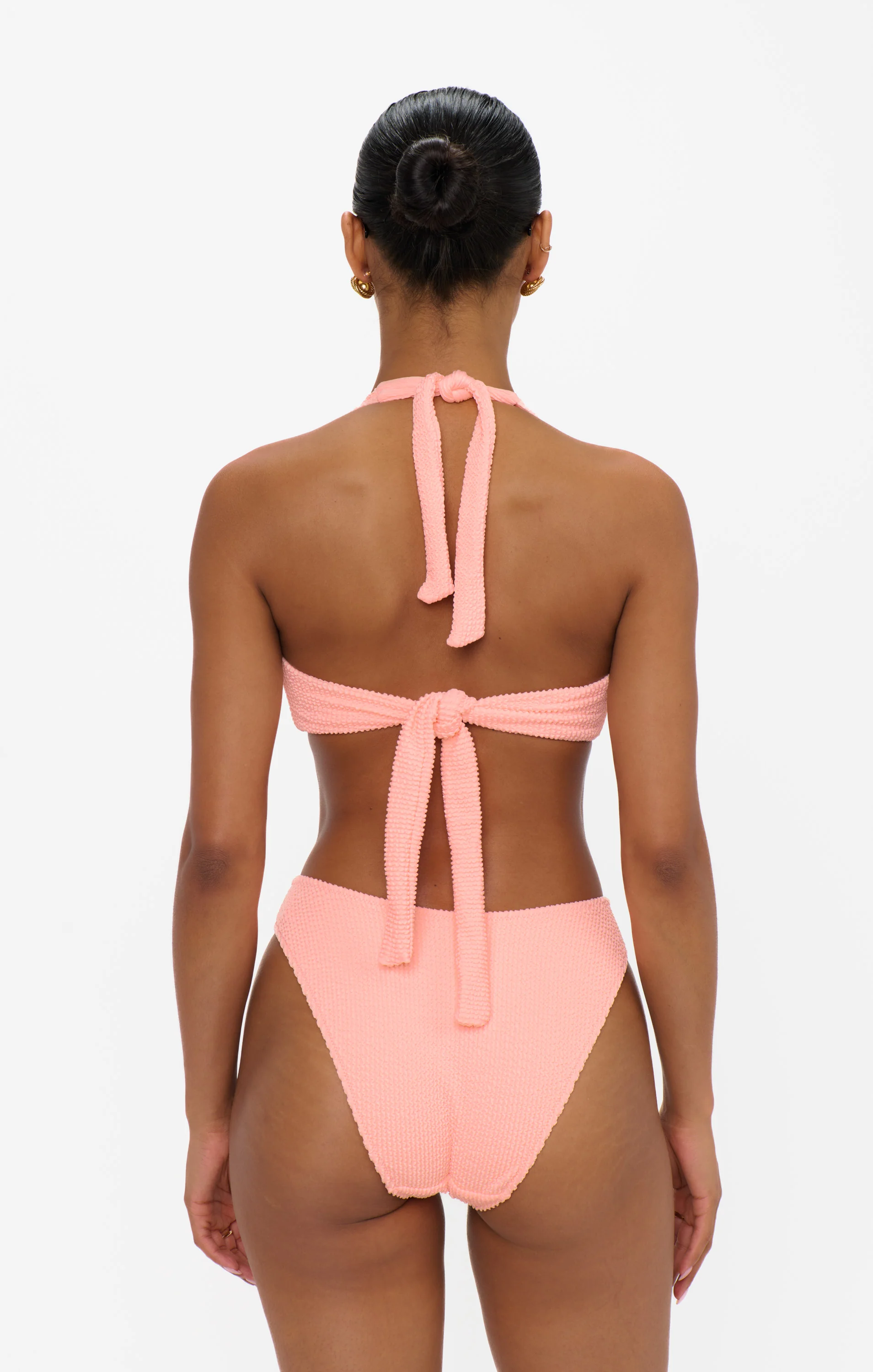 Malta Bottom ~ Peach Sherbet Scrunch - Image 4
