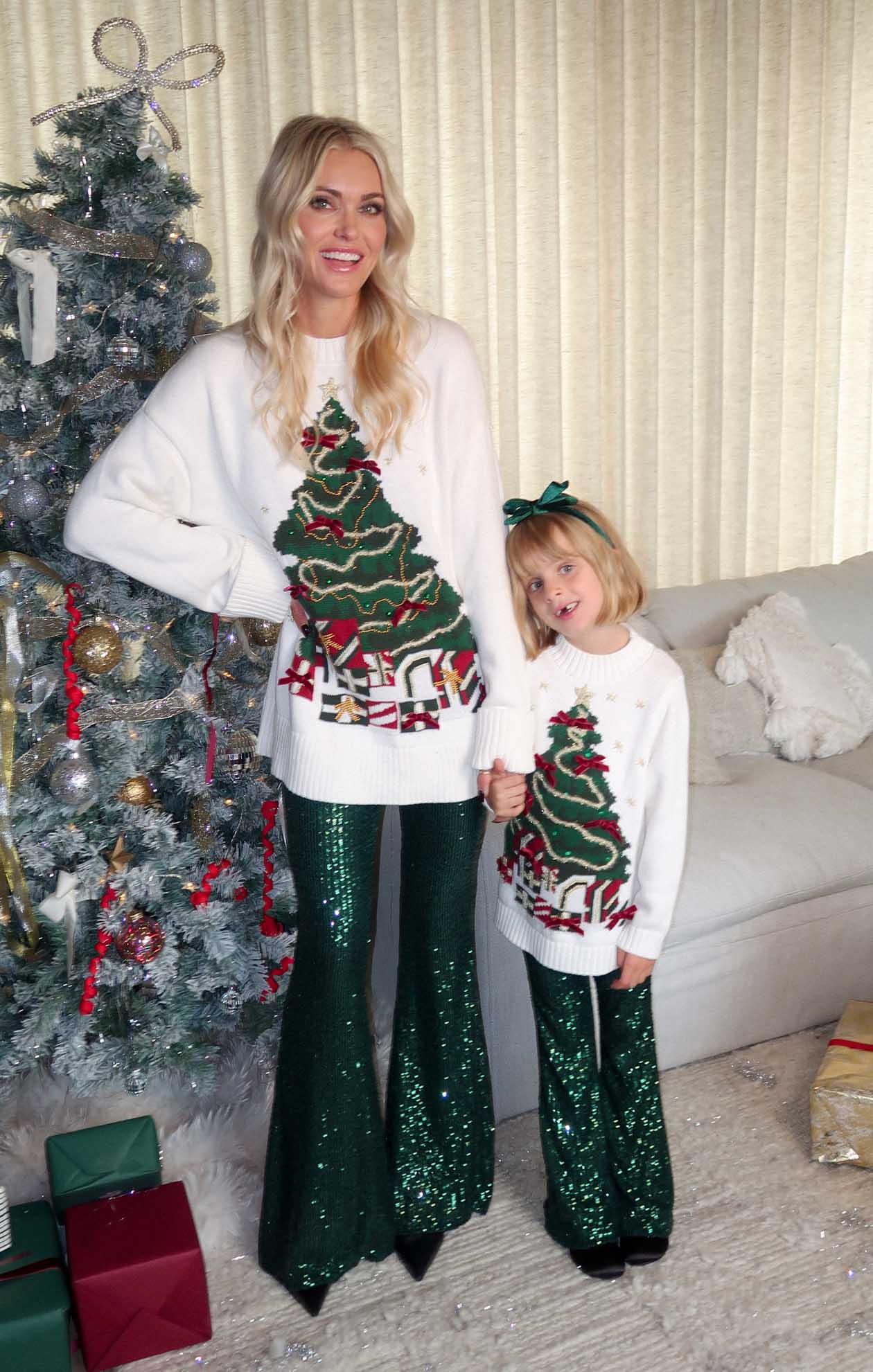 Mercury Bells ~ Emerald Sequins - Image 4