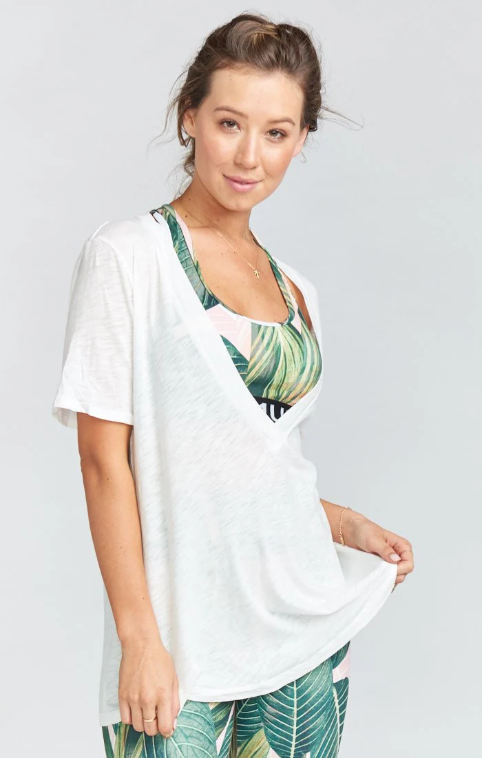 Miller Deep V Tee