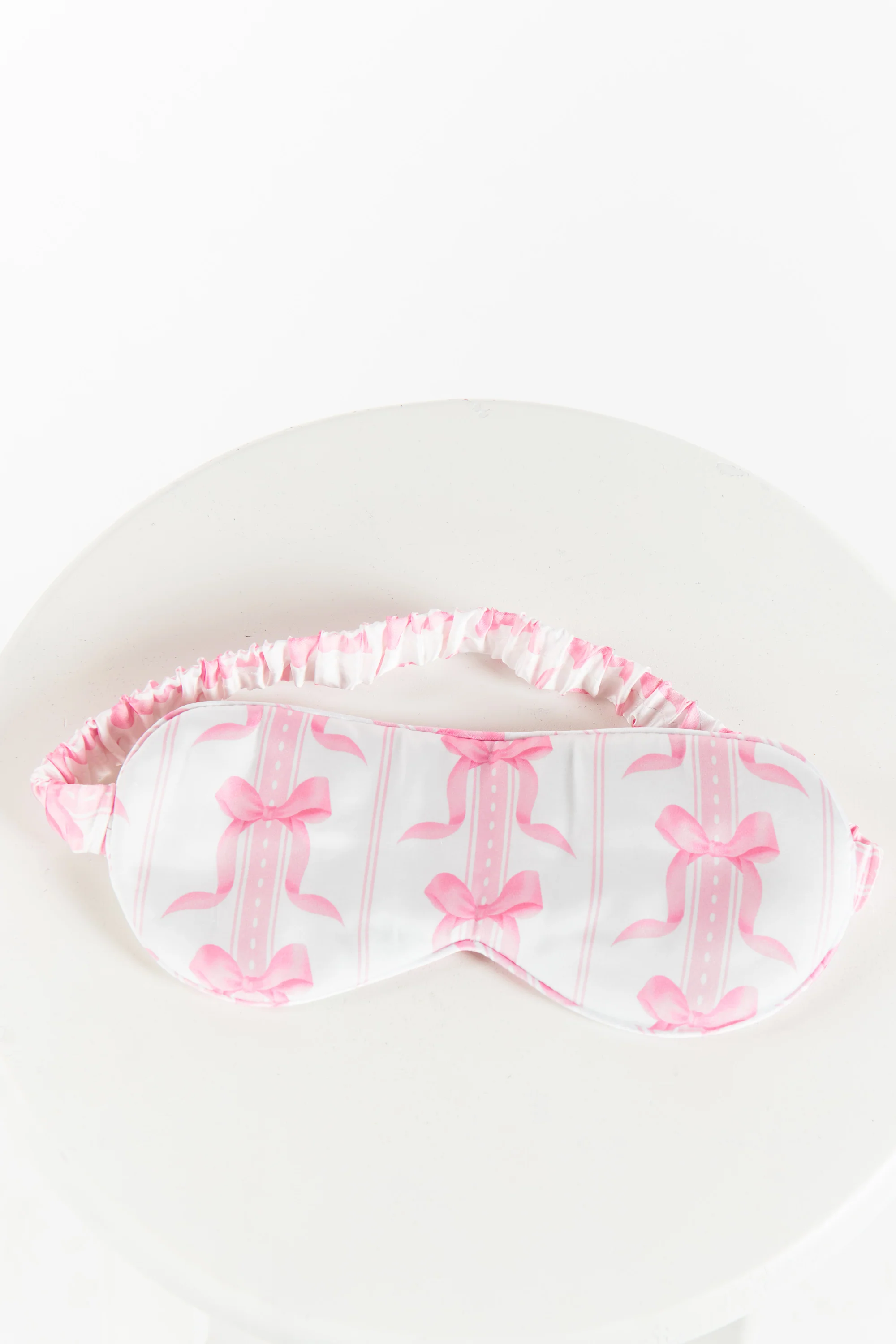 Nighty Night Eye Mask ~ Samantha Bow Silky