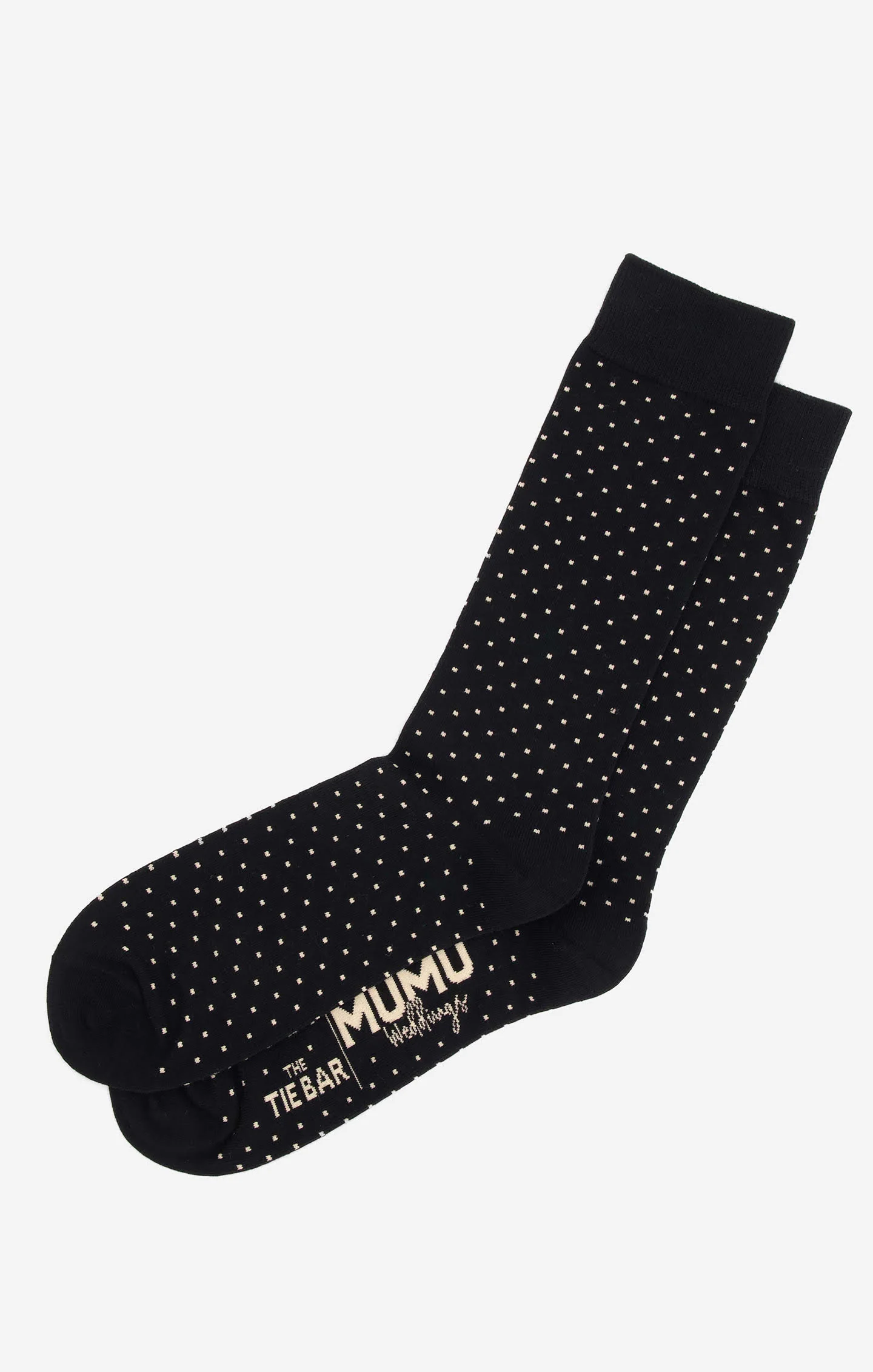 Owen Sock ~ Black Dots - Image 2
