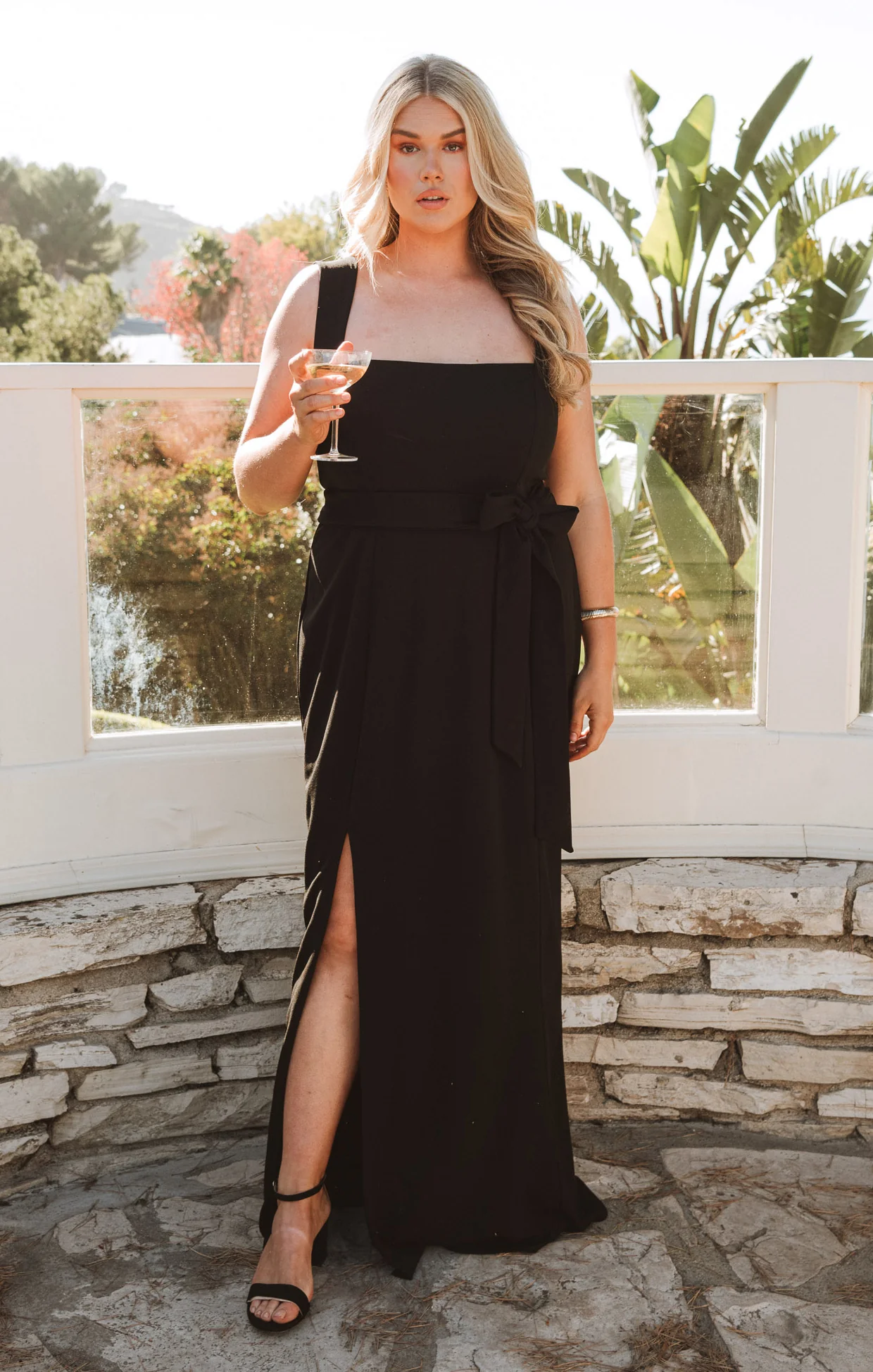 Paris Gown ~ Black Stretch - Image 4