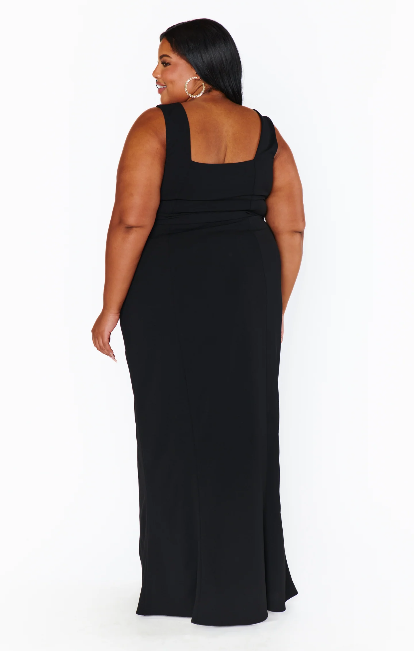 Paris Gown ~ Black Stretch - Image 8