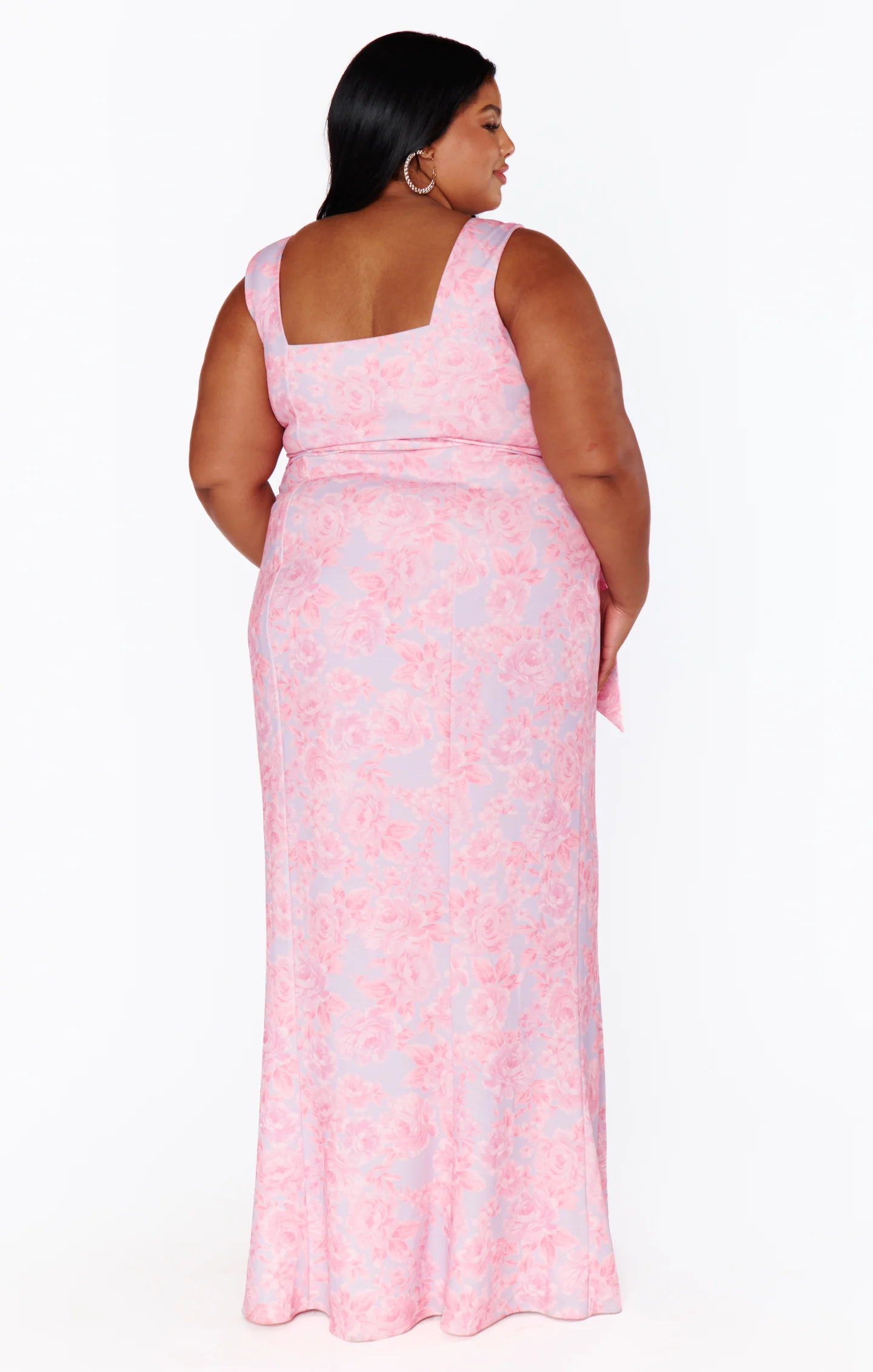 Paris Gown ~ Blushing Floral Stretch - Image 7