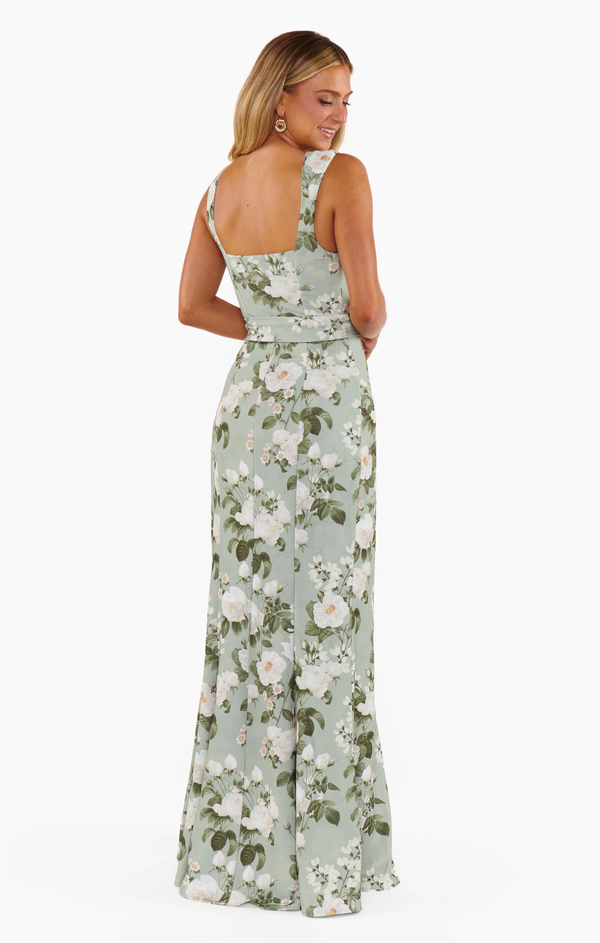 Paris Gown ~ Secret Garden Stretch - Image 6