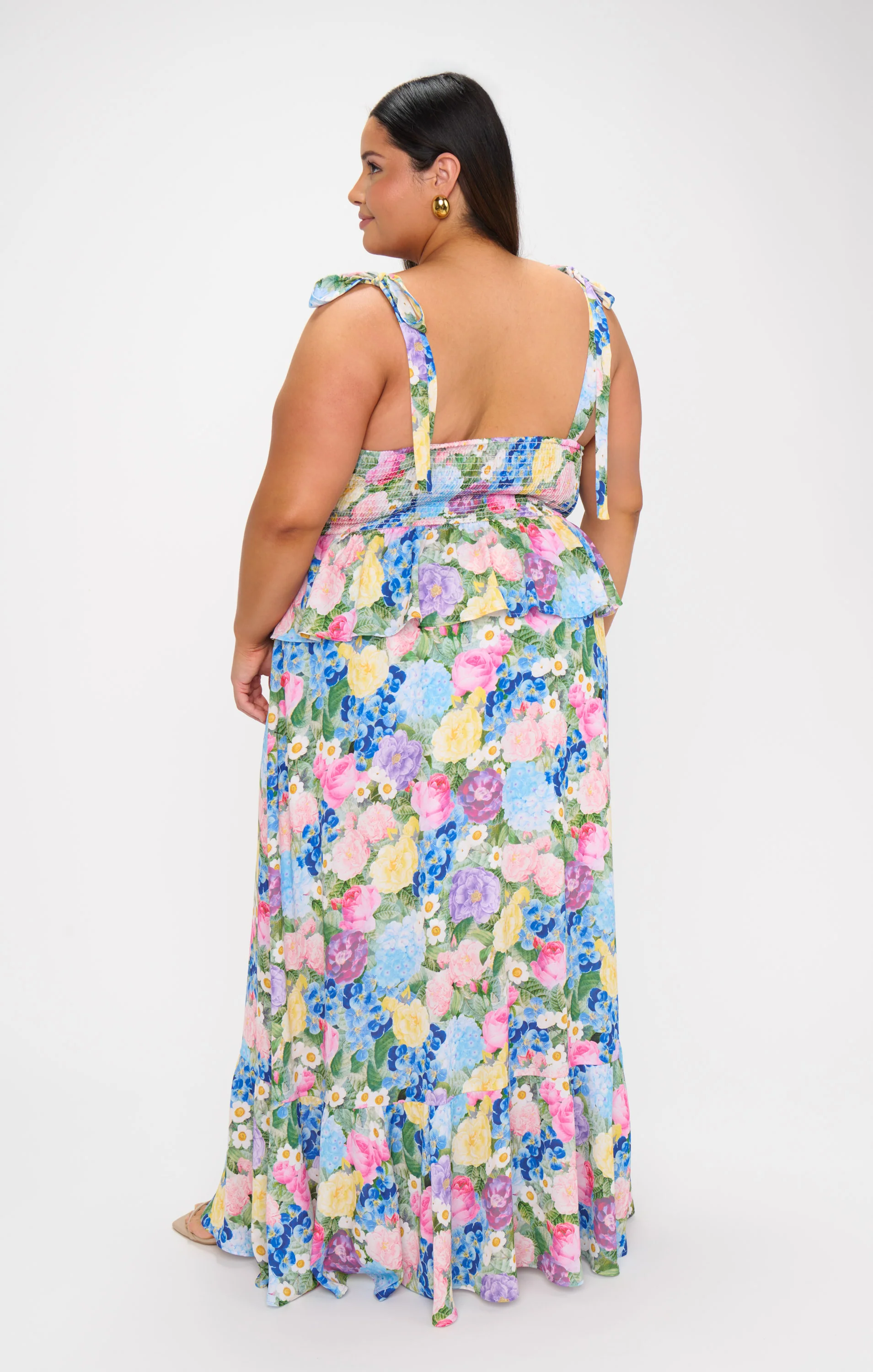 Paxton Midi Dress ~ Flower Shop - Image 10