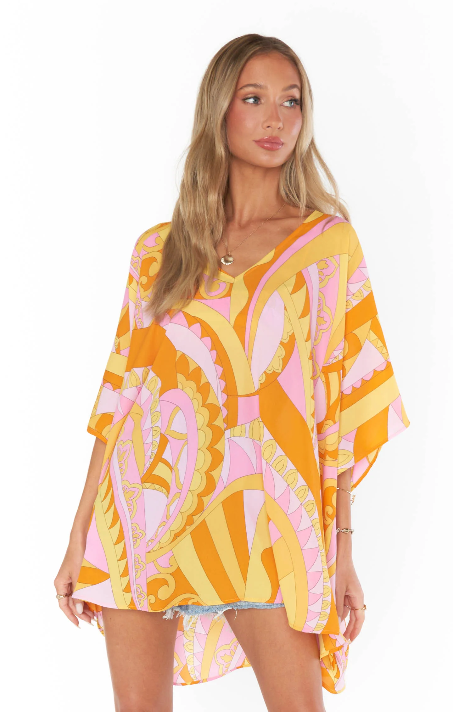 Peta Tunic ~ Caribbean Cocktail - Image 6
