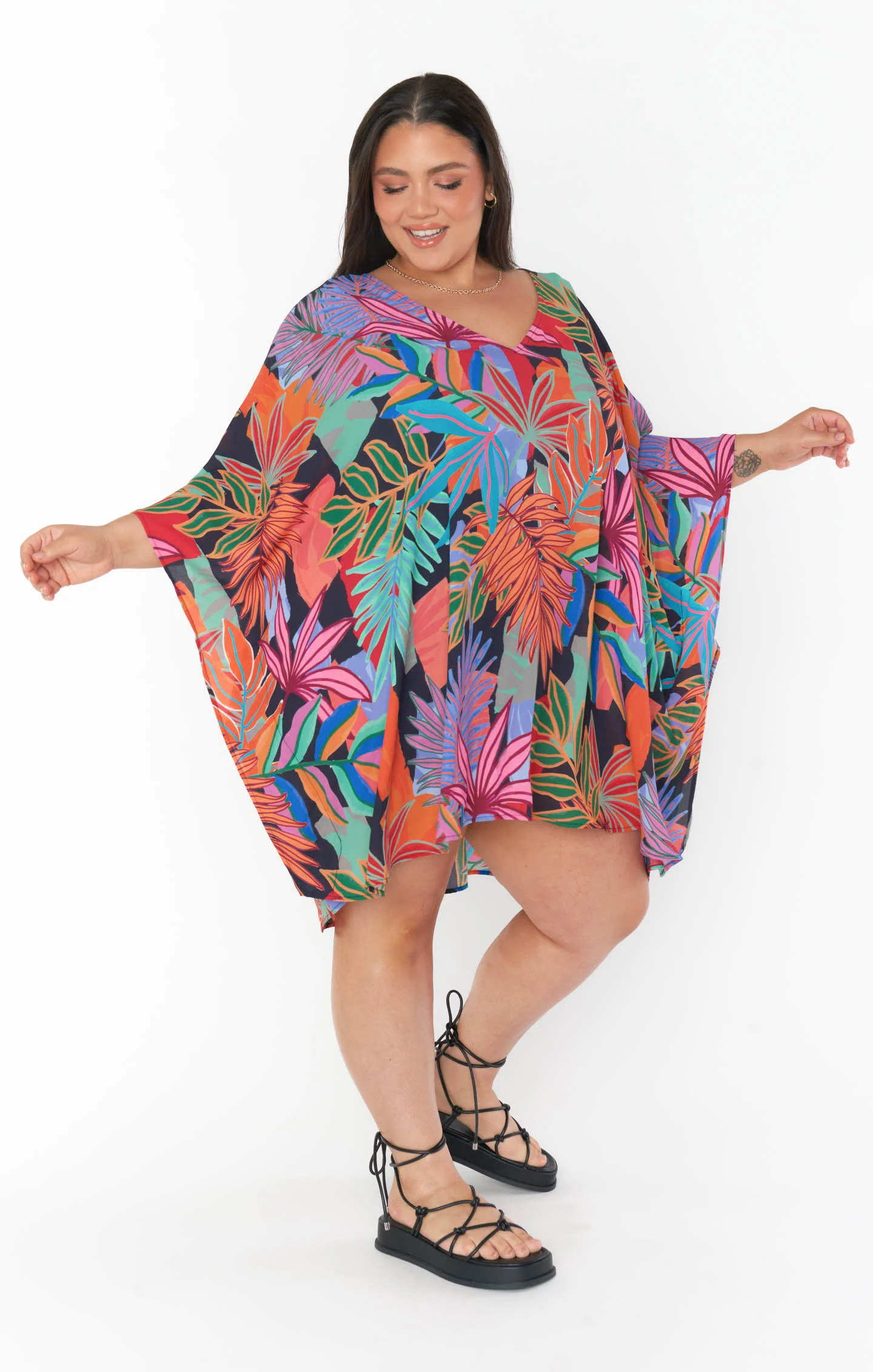 Peta Tunic ~ Tropical Paradise - Image 6