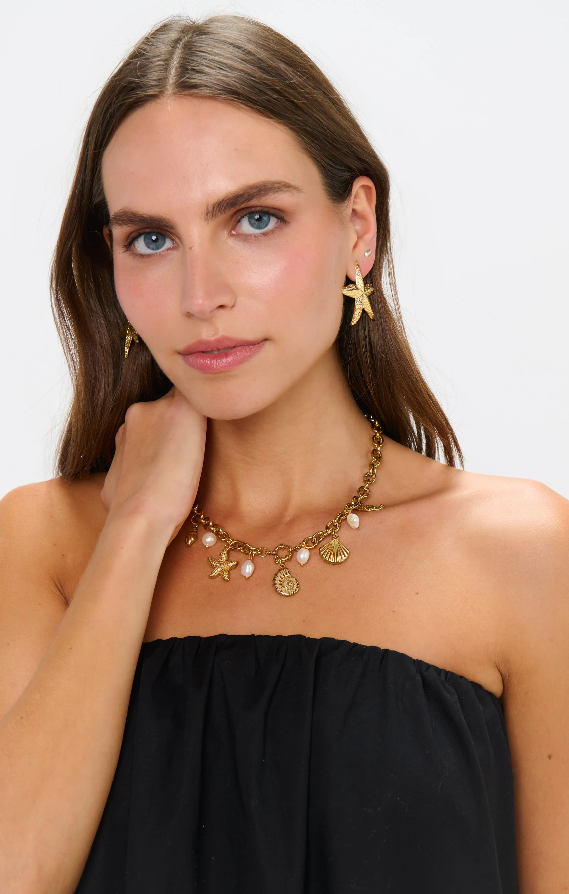 Petit Moments Grayson Necklace ~ Gold - Image 3
