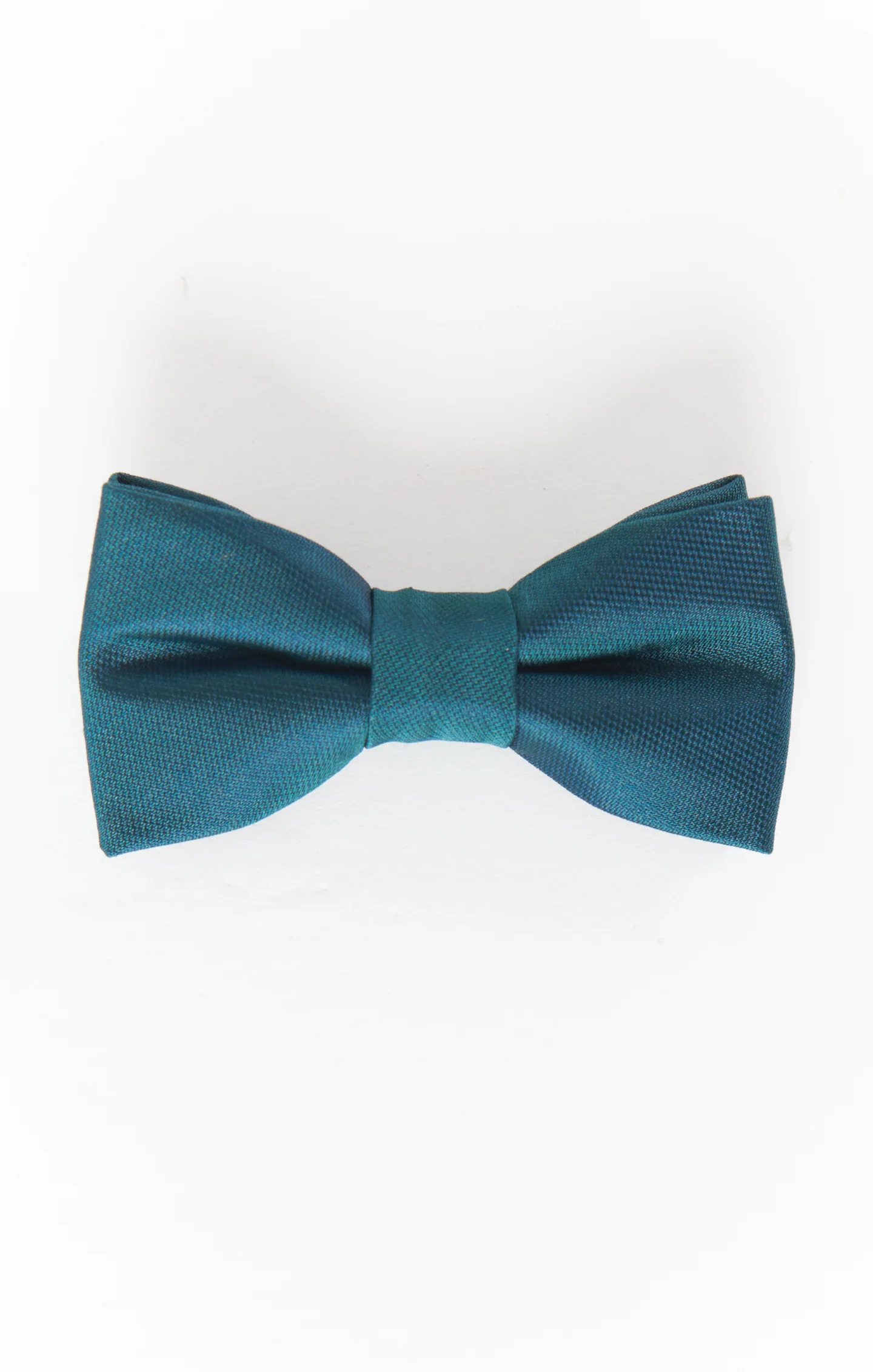 Range Kids Bow Tie ~ Emerald Green Solid