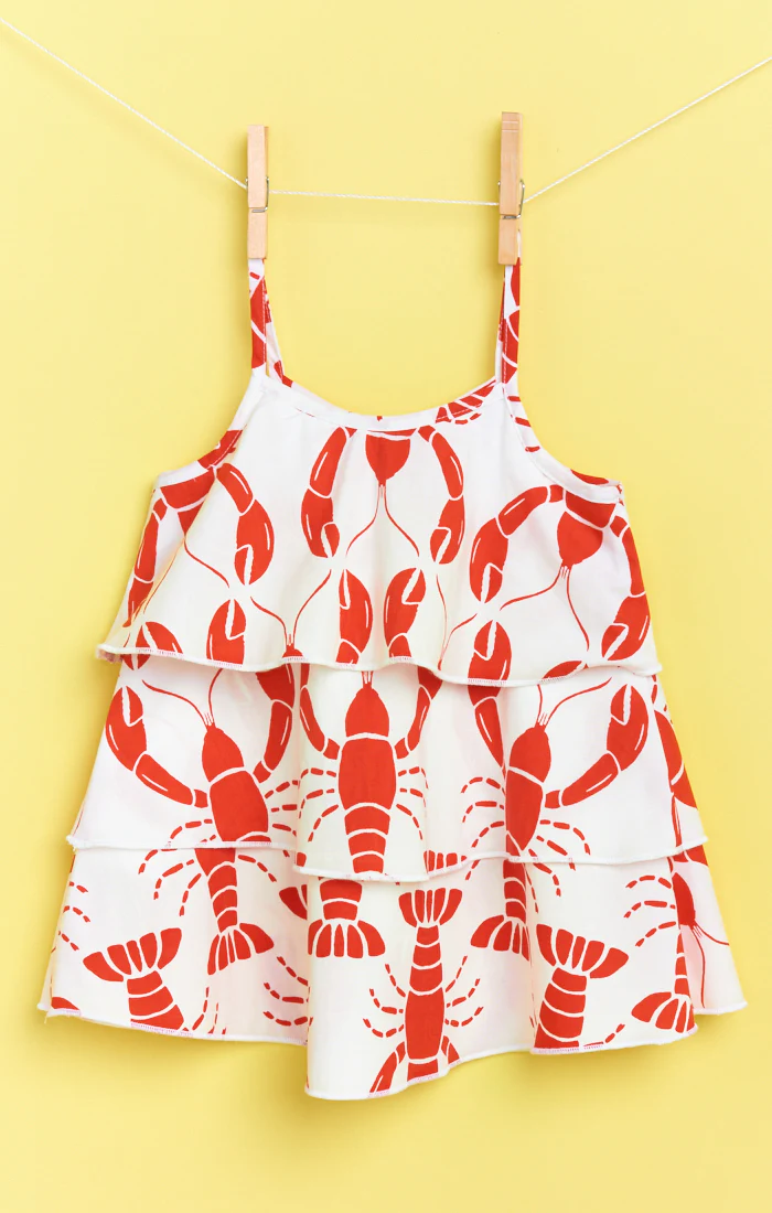 Reagan Ruffle Dress