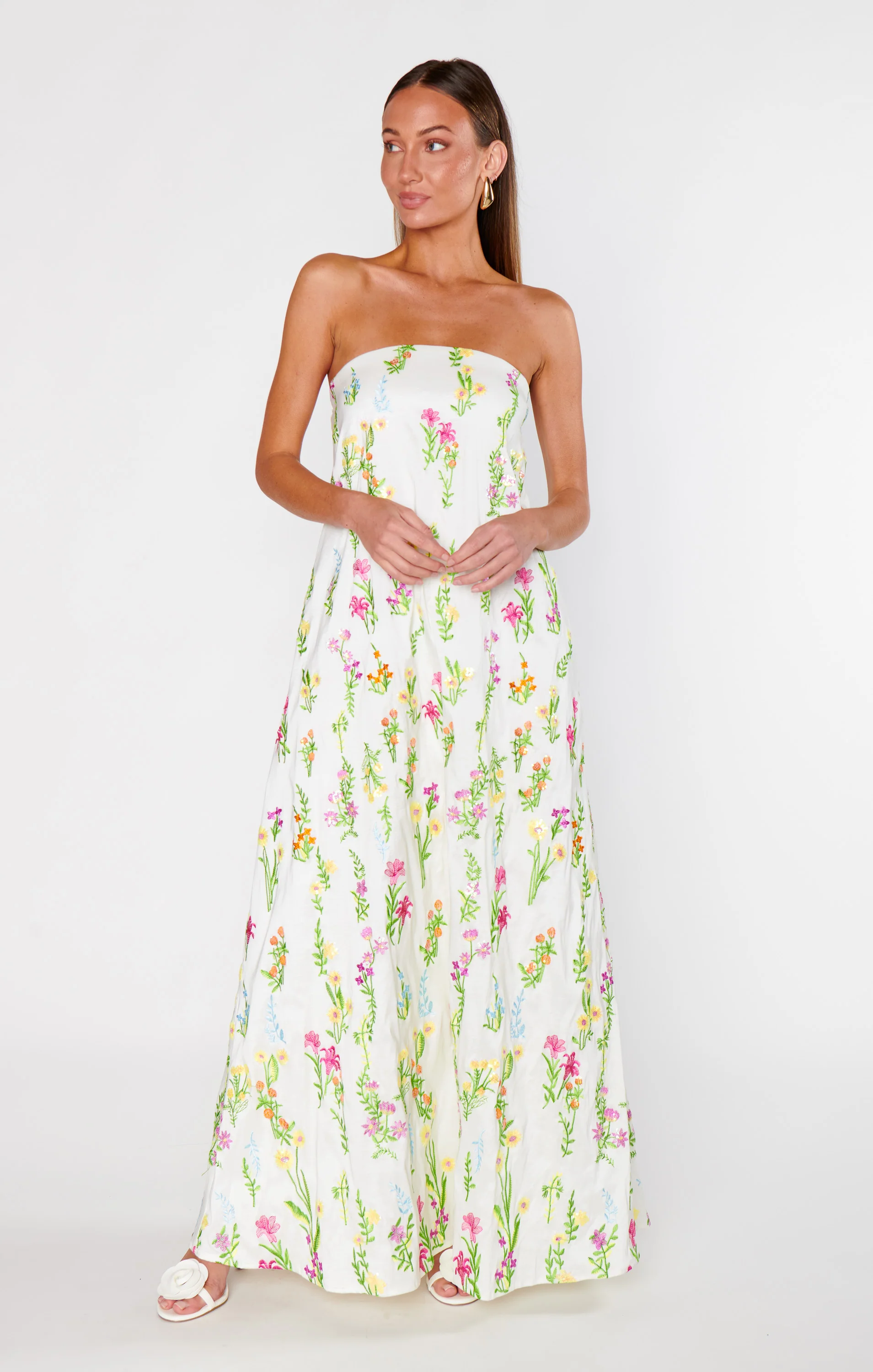 Riley Maxi Dress ~ Ethereal Sequins - Image 2